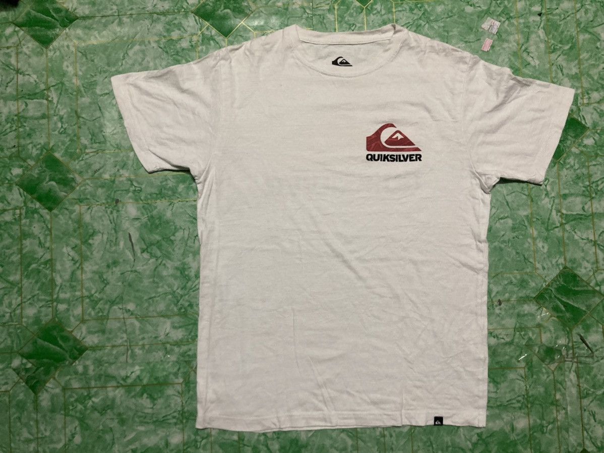 Quicksilver T Shirt Quicksilver Suft Brand Size US S / EU 44-46 / 1 - 1 Thumbnail