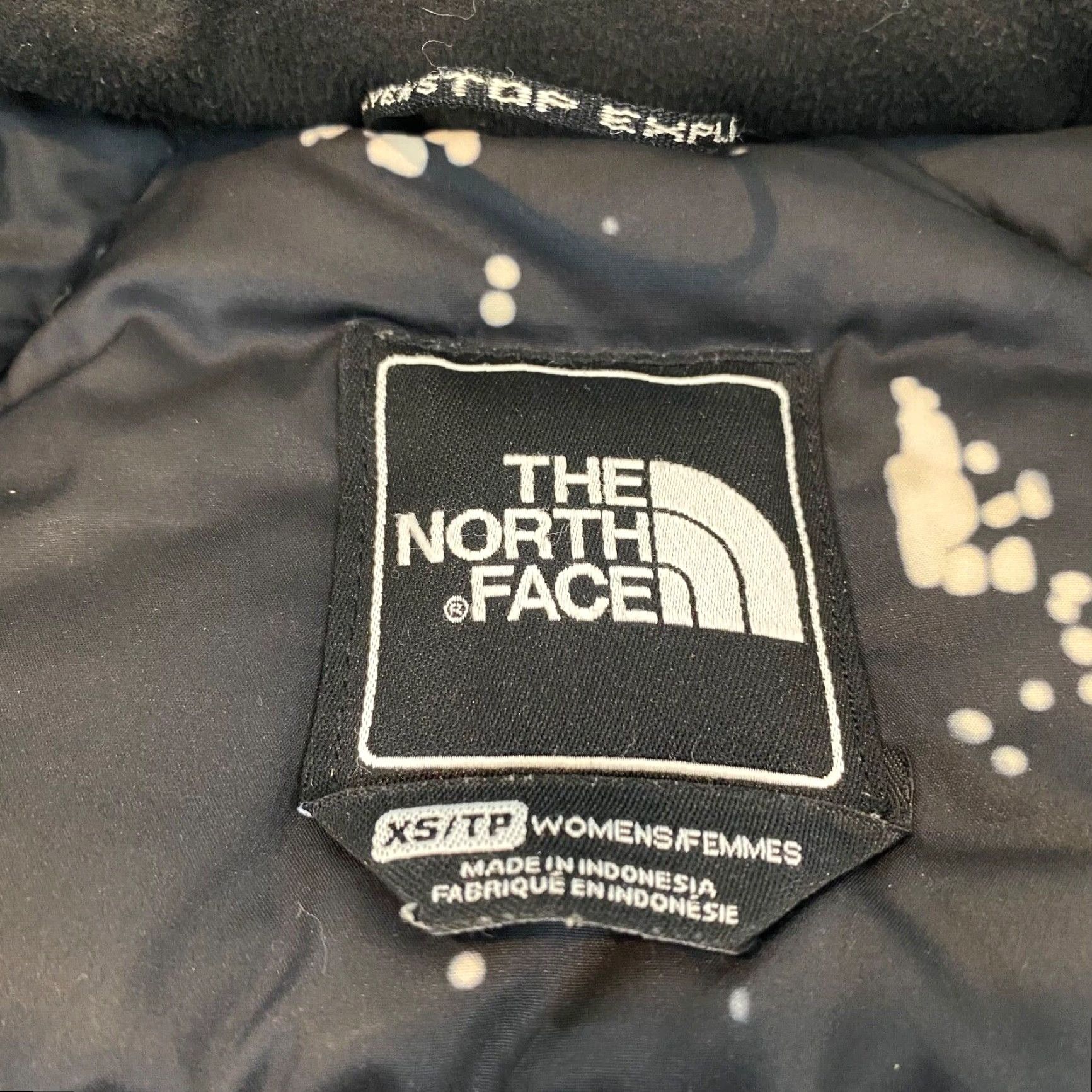 The North Face THE NORTH FACE Jacket Women XS Gray Goose Down Puffer Parka Faux Fur Hooded Coat Size XS / US 0-2 / IT 36-38 - 2 Thumbnail