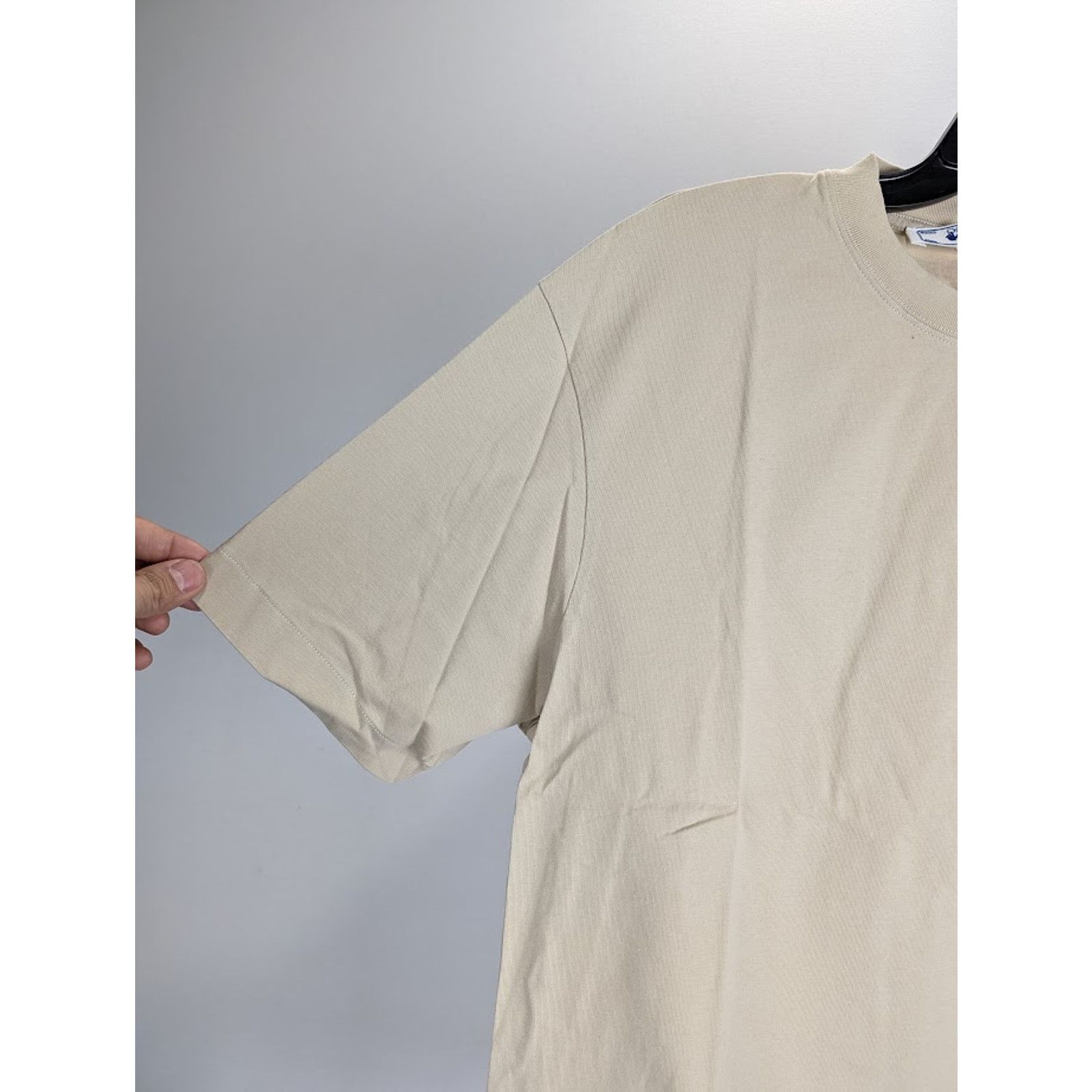 Off-White o1rshd1 Scribble Carry Over Skate T-Shirt in Ivory/Beige Size US XXL / EU 58 / 5 - 9 Thumbnail