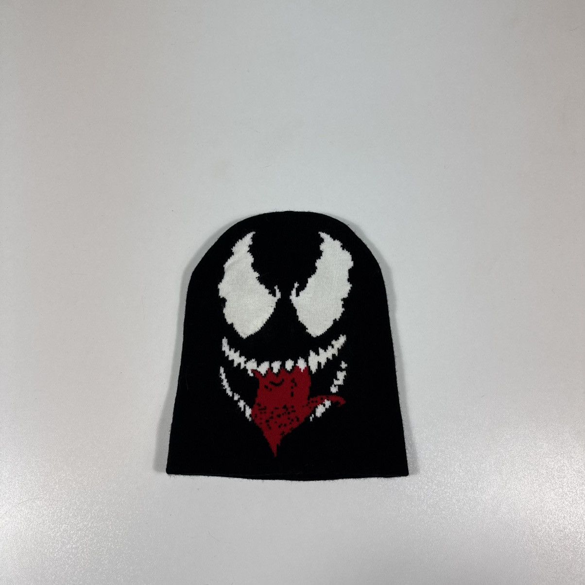 Designer × Japanese Brand vintage hat venom spider man rap y2k Size ONE SIZE - 1 Thumbnail