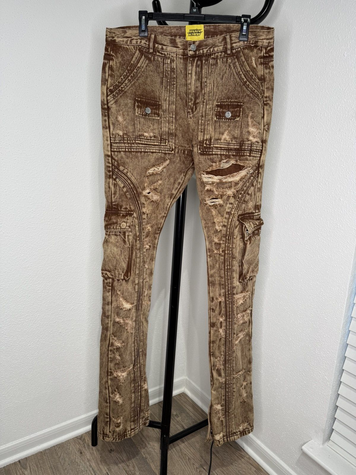 Ryan Knew Ryan Knew Jeans Size US 34 / EU 50 - 1 Thumbnail
