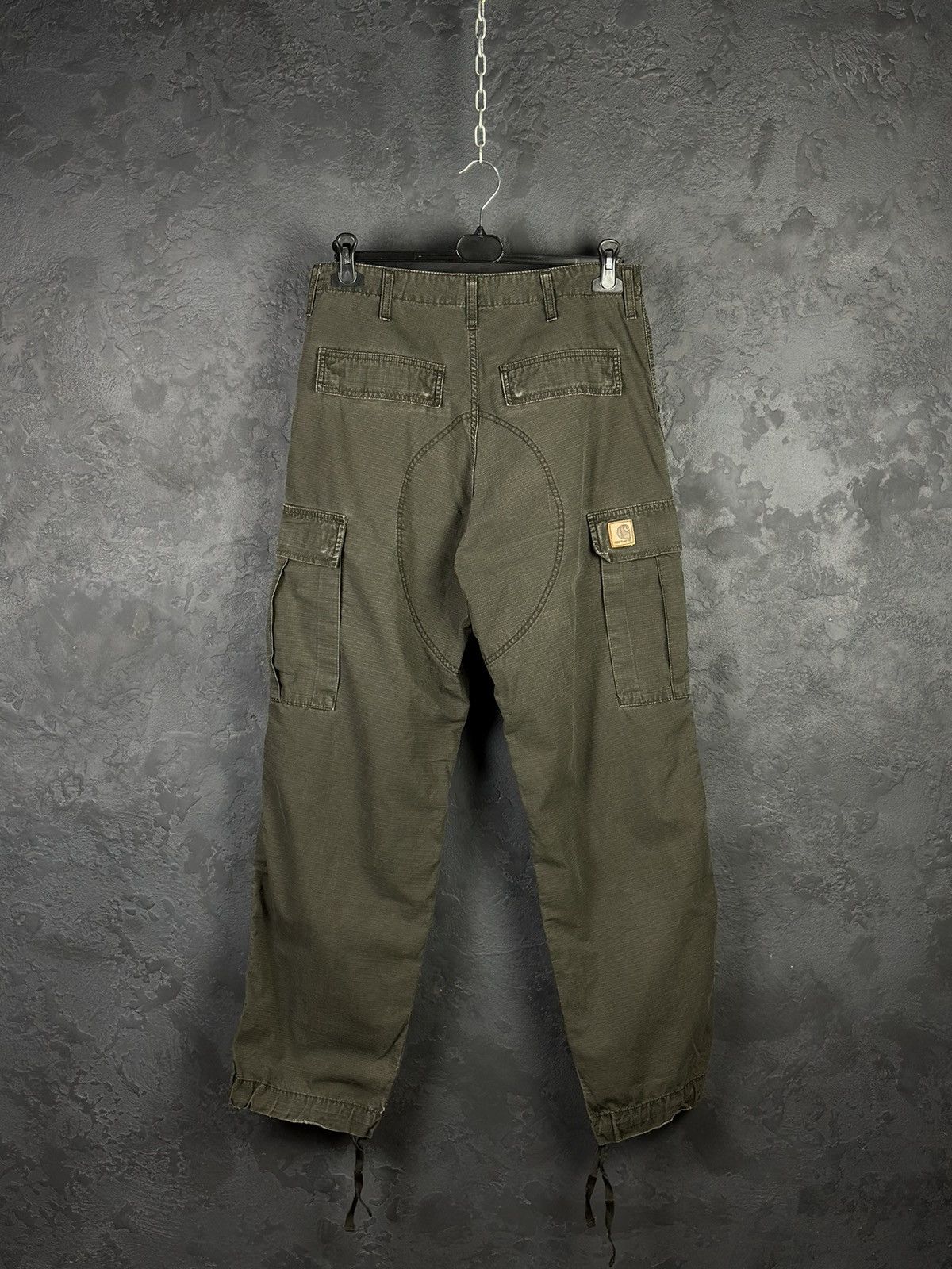 Carhartt Vintage Cargo Pants Japanese Brand Multipocket