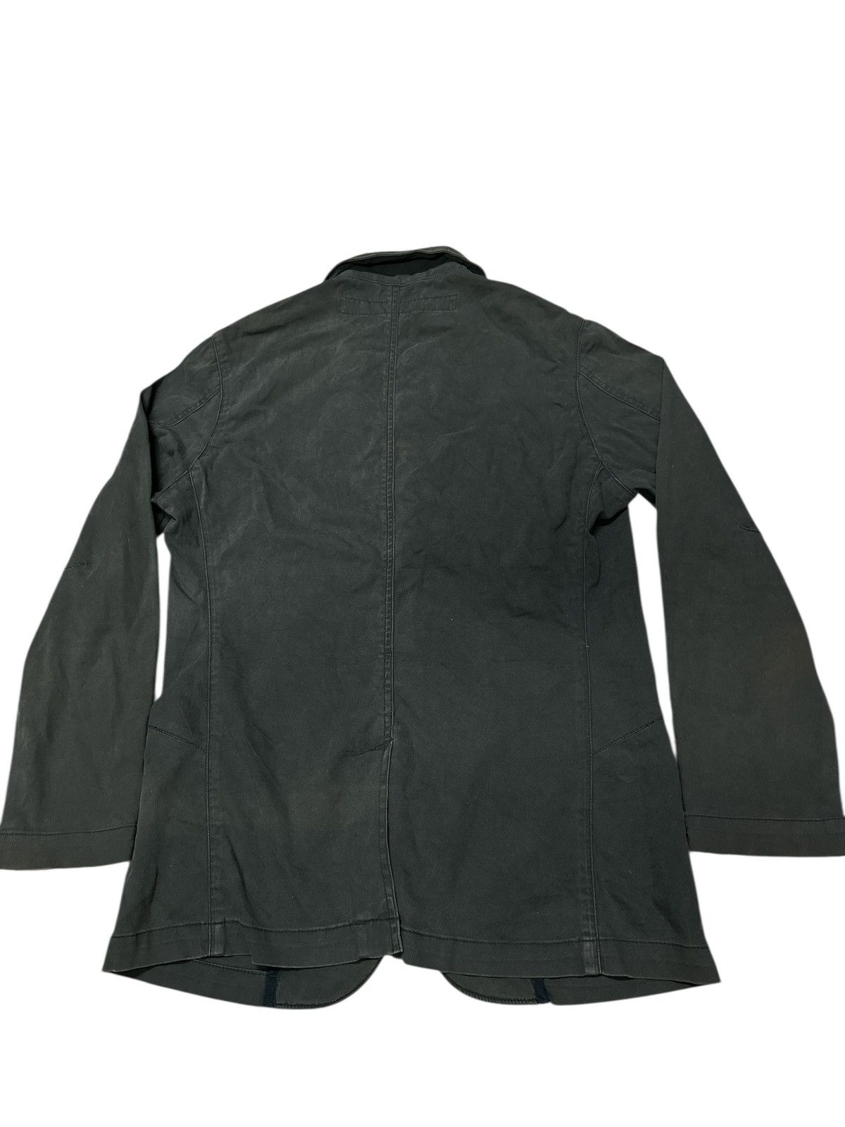 Marithe + Francois Girbaud Martiche Francois Girbaud Faded Blazer. Size US M / EU 48-50 / 2 - 2 Thumbnail