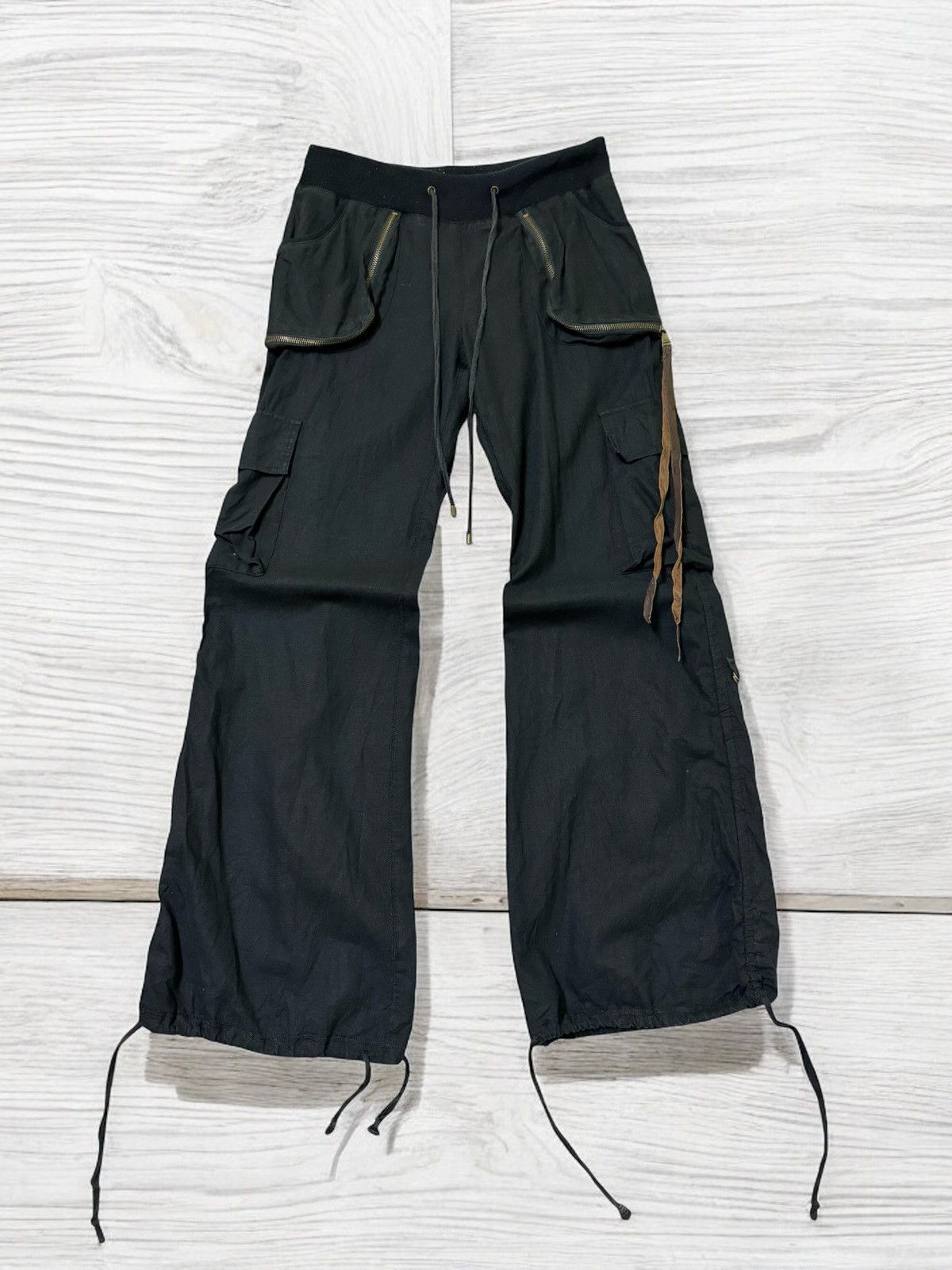 パンツ grunge flare cargo pants goa lgb 41TJDp50bsL.jpg