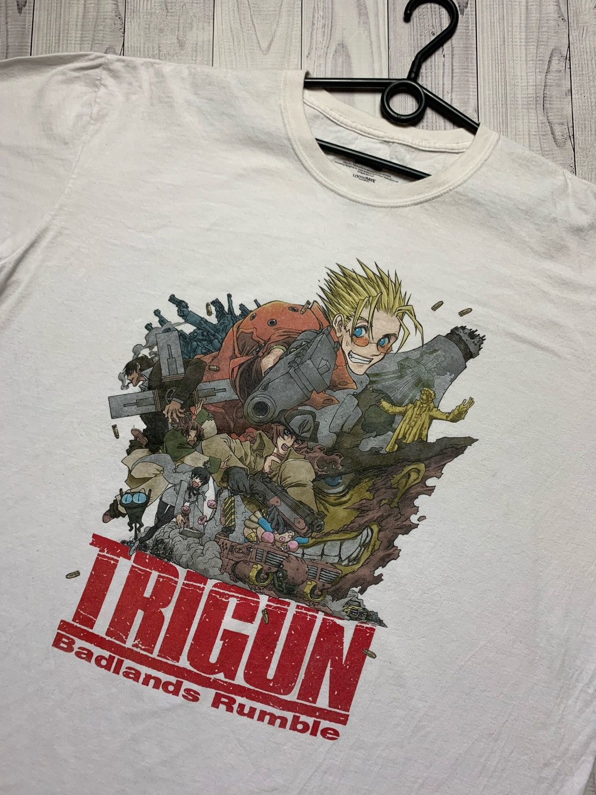 Cartoon Network Trigun T-shirt logo size XXL tee Size US XXL / EU 58 / 5 - 2 Thumbnail