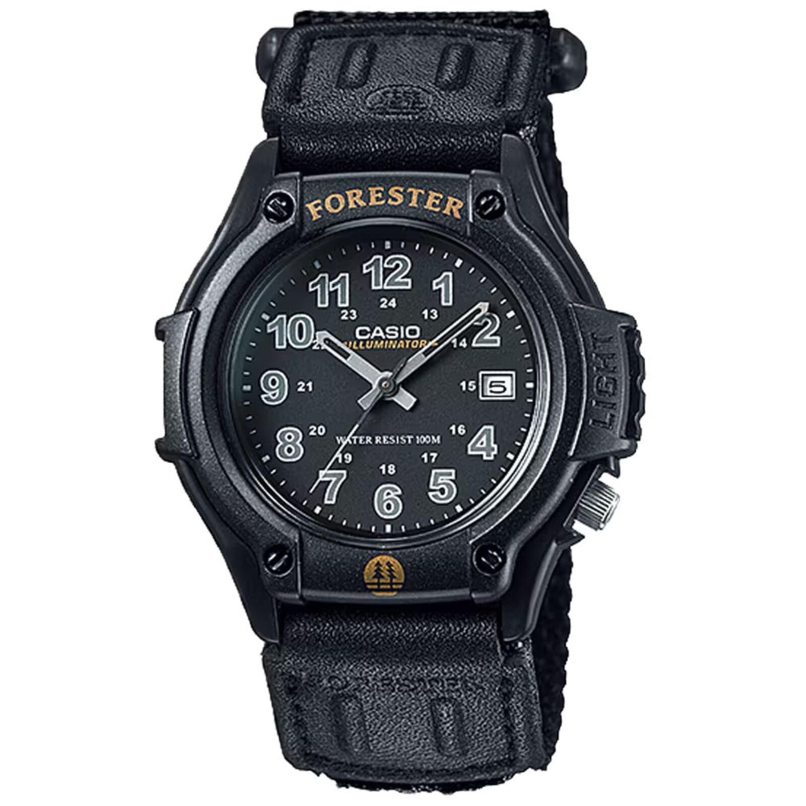 Casio Casio Men's Watch Nylon B- FT-500WC-1BV Size ONE SIZE - 1 Preview