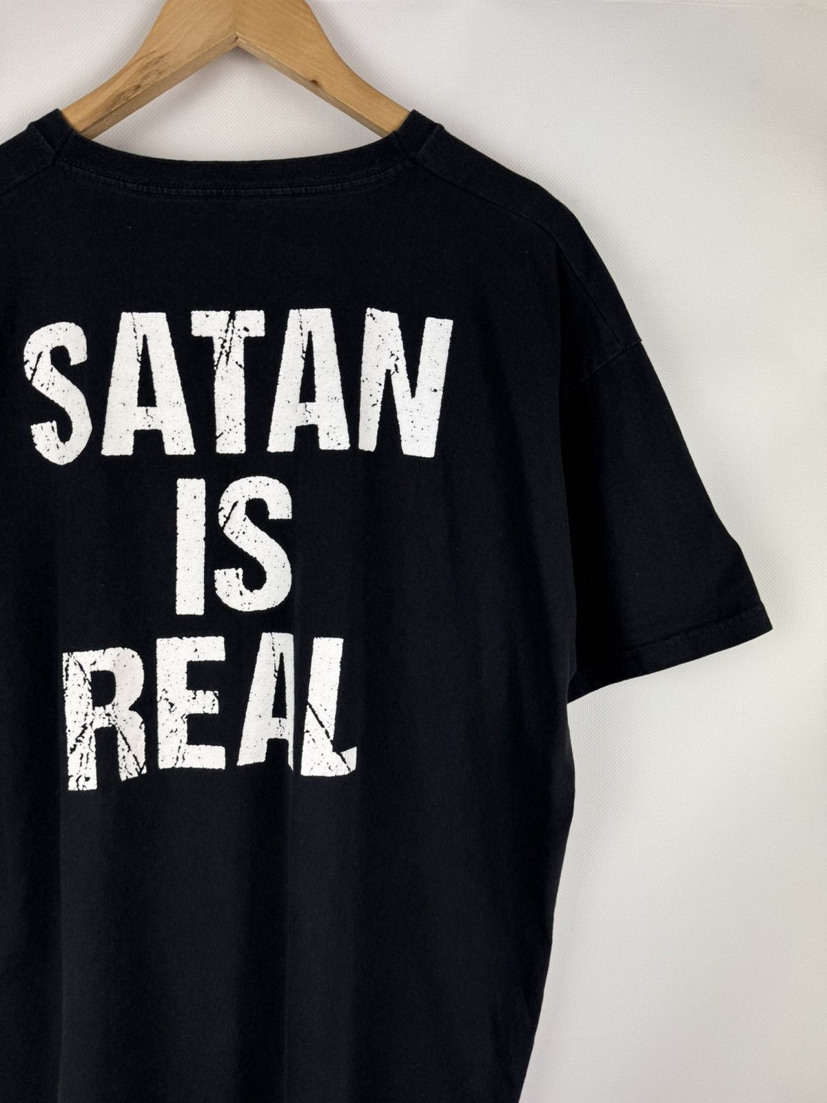 Band Tees Kreator Satan Is Real Men’s Short Sleeve Band Promo T Shirt Size US XL / EU 56 / 4 - 13 Thumbnail