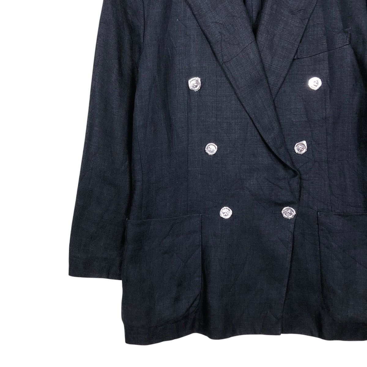 Burberry 📌Vintage Chore Jacket Burberrys Multi Pcoket Double Breast Size US M / EU 48-50 / 2 - 5 Thumbnail