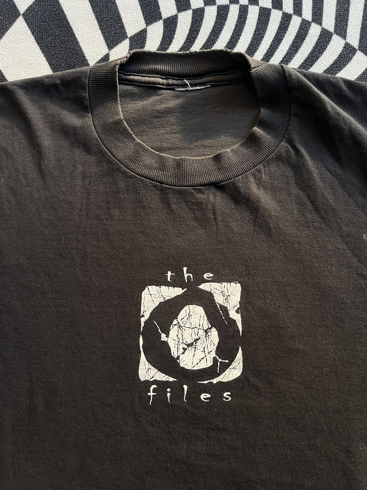 Arts & Science Vintage Oakley parody The X Files 90’s Tshirt Size US XL / EU 56 / 4 - 6 Thumbnail