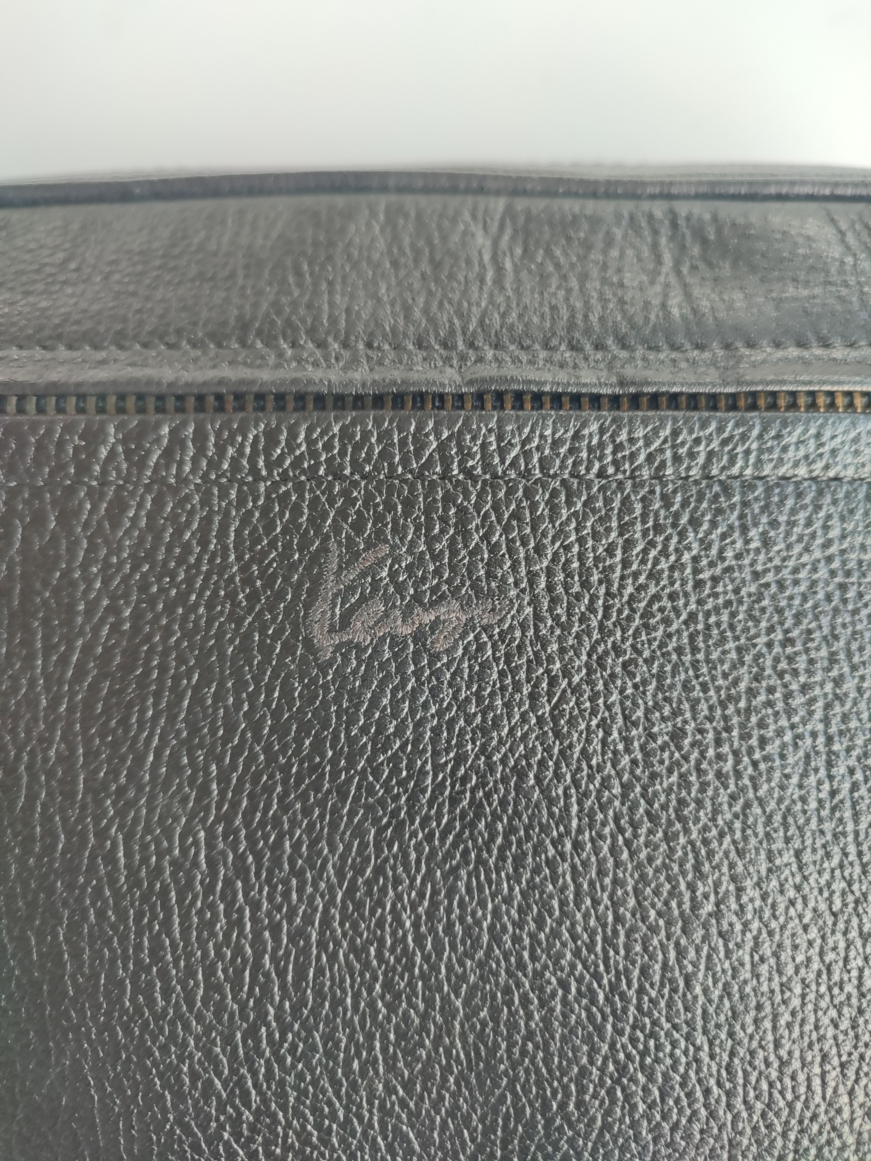 Kenzo AUTHENTIC KENZO BLACK LEATHER CLUTCH BAG Size ONE SIZE - 7 Thumbnail