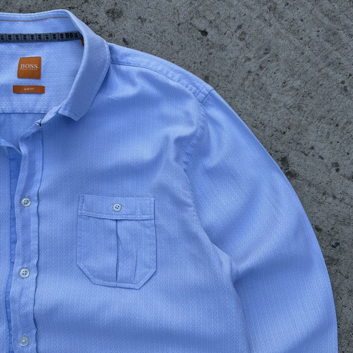 Hugo Boss Vintage Hugo Boss Shirt Button Up Y2K Old Money 00s Size US XL / EU 56 / 4 - 6 Thumbnail