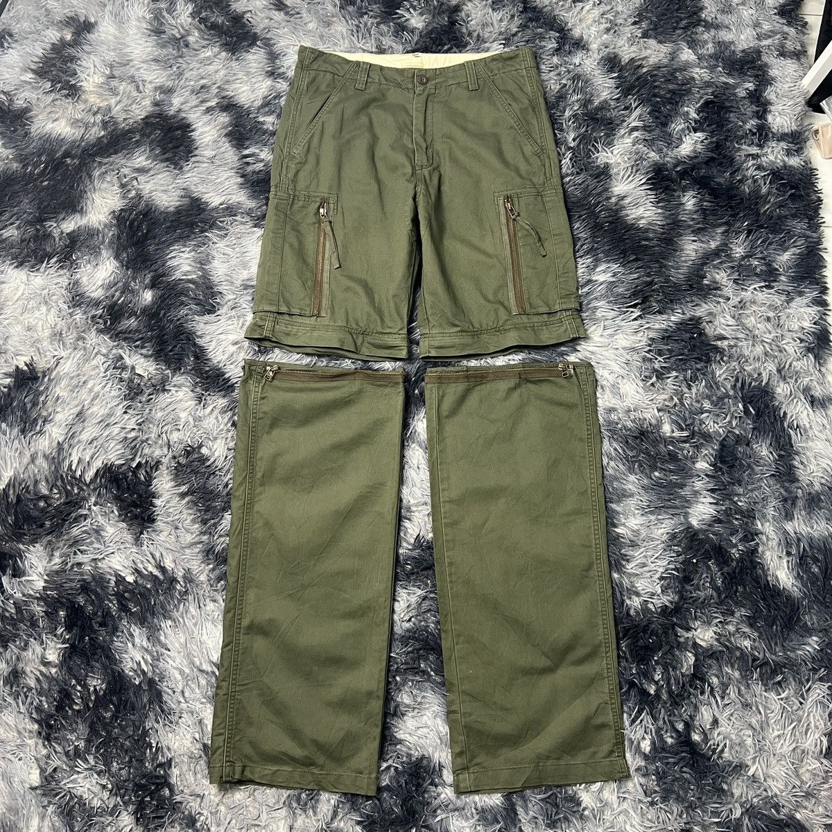 Inmercanto Japanese Brand (2in1) Cargo Pants
