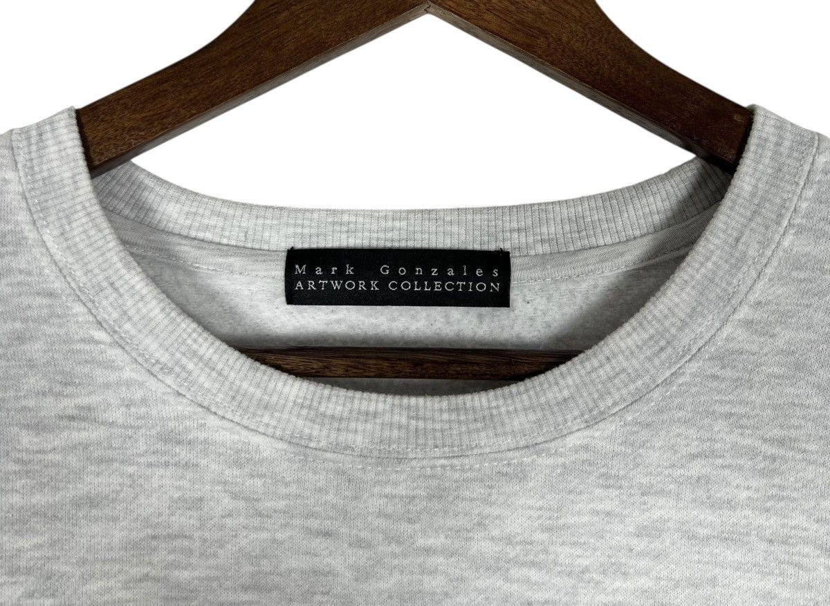 Girl Skateboards × Vintage Vintage Mark Gonzales State University Artwork Crew Neck Size US XL / EU 56 / 4 - 7 Thumbnail