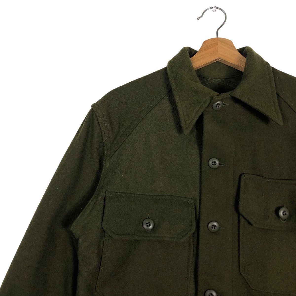 Buzz Rickson's 🔥Vintage Wool Jacket Military Collections WWII Size US M / EU 48-50 / 2 - 7 Thumbnail