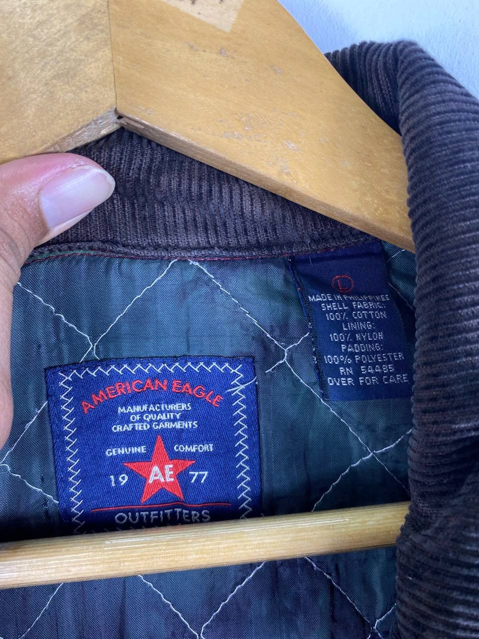 American Eagle Outfitters american eagles chore jacket quilted lining nice design Size US L / EU 52-54 / 3 - 5 Thumbnail