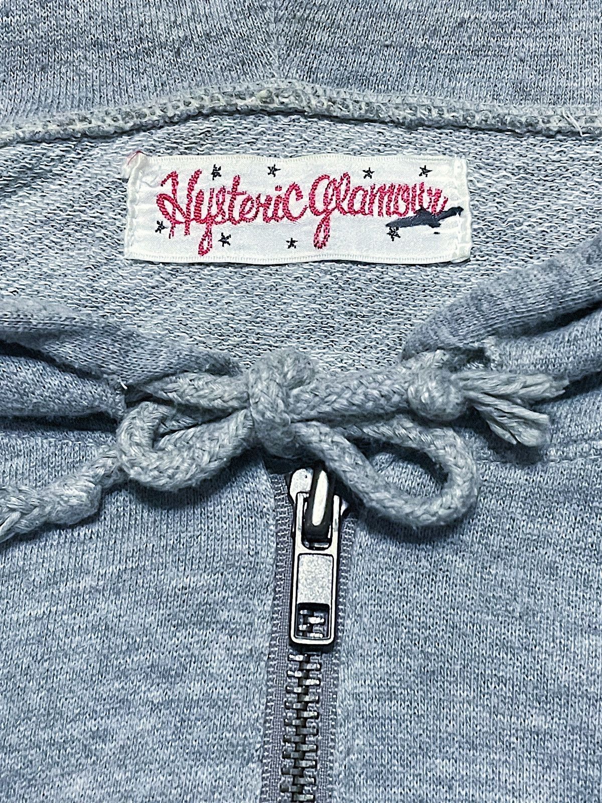 Hysteric Glamour 90s Hysteric Glamour Pinup Girl zip up Hoodie Size US L / EU 52-54 / 3 - 6 Thumbnail