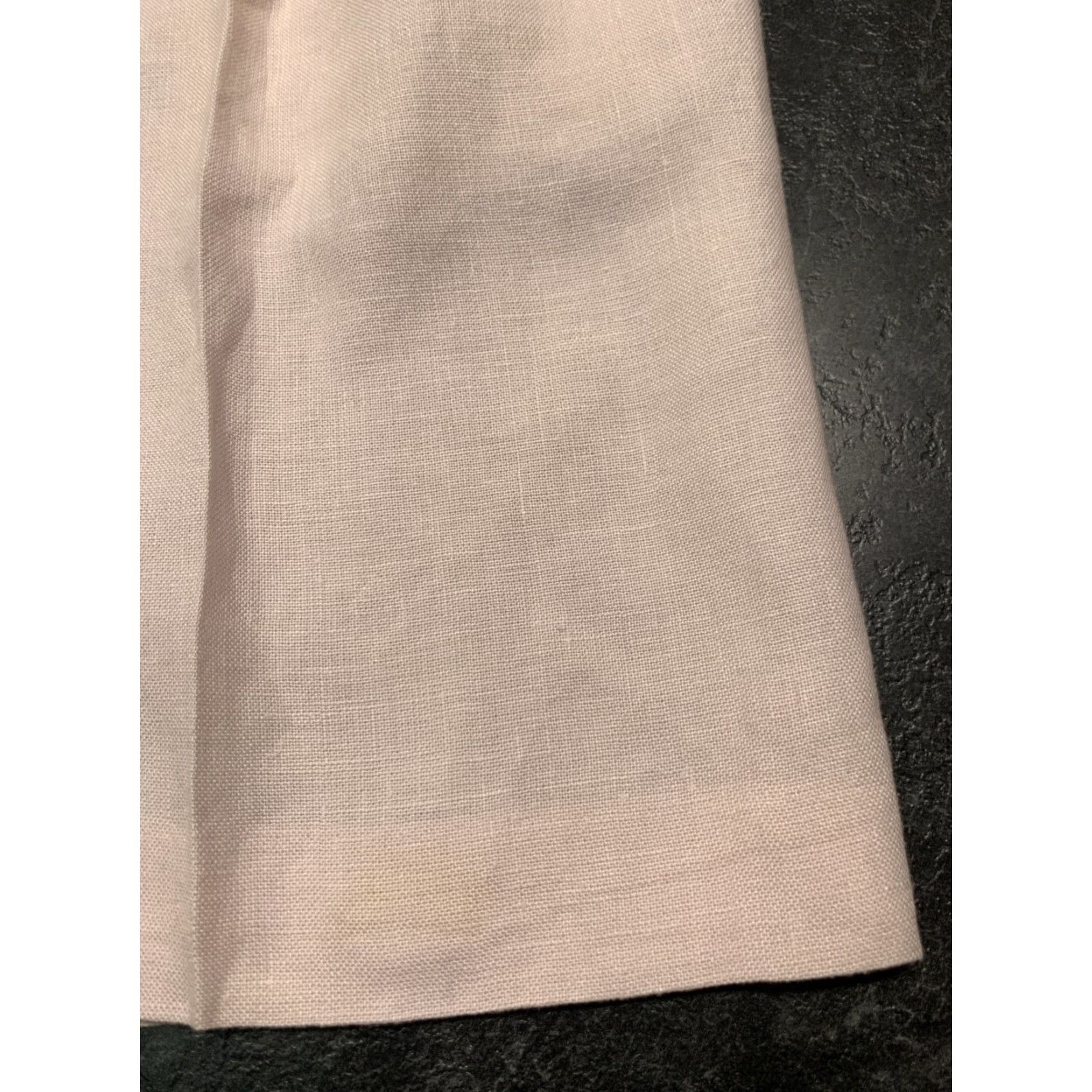 Berle Berle Linen Bermuda Shorts Mens 36 Light Pink Classic Casual Beach Size US 36 / EU 52 - 2 Thumbnail