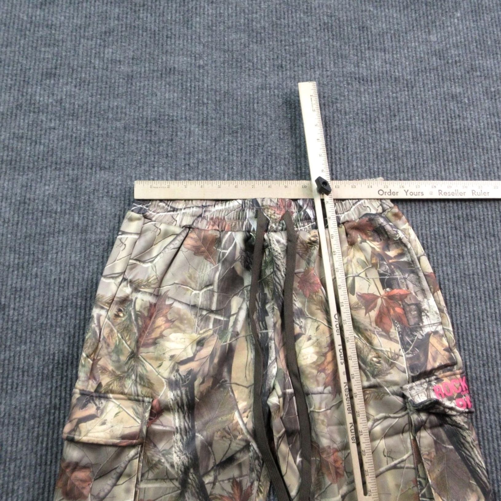 Vintage VINTAGE Rockstar Original Tracksuit Set Womens XL Tree Camo Hoodie Pants Unhemmed NWT Size XL / US 12-14 / IT 48-50 - 3 Thumbnail