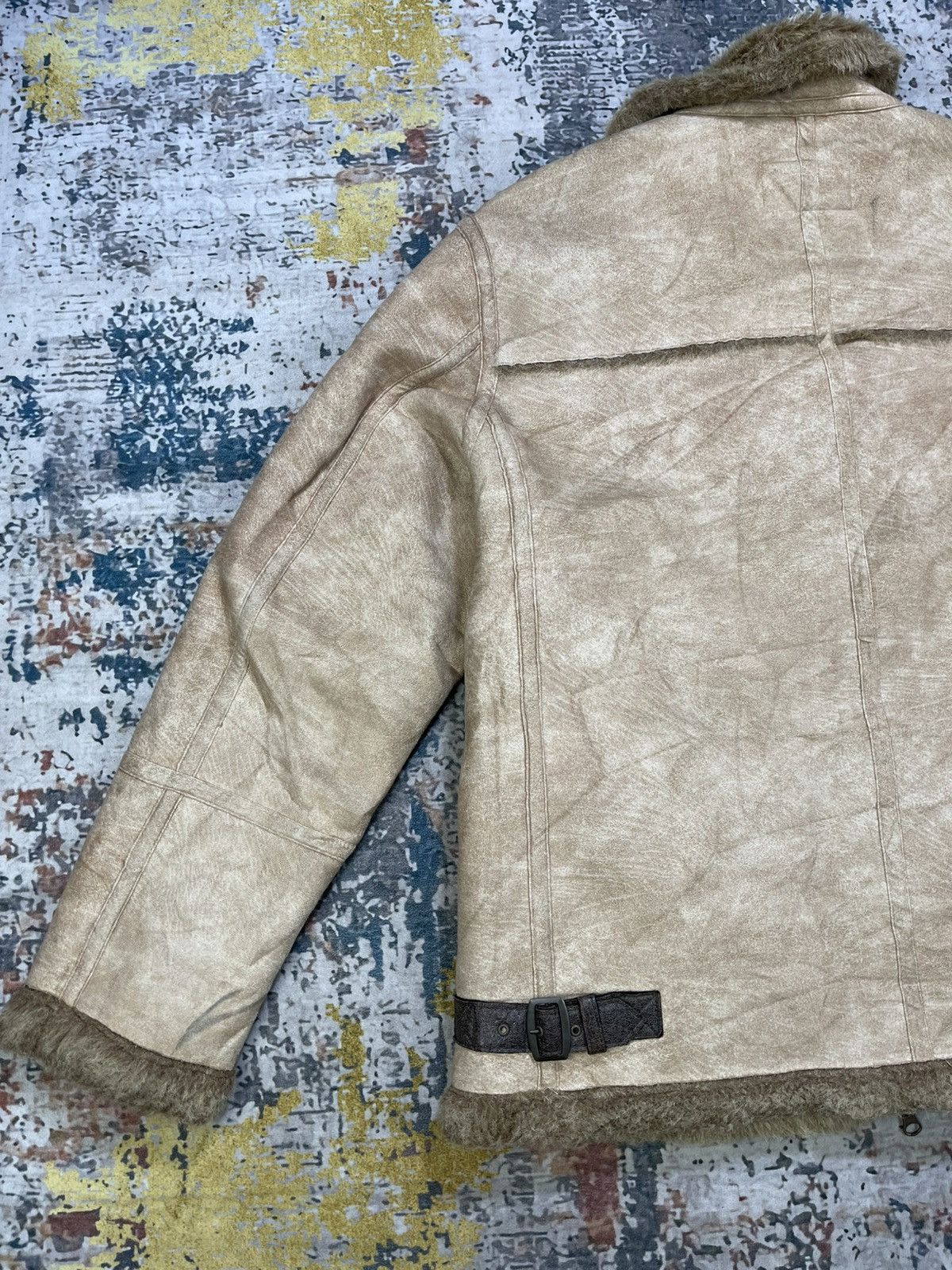 Carter's Vtg Carter’s Acrylic Shearling Bomber Jacket Size US M / EU 48-50 / 2 - 5 Thumbnail