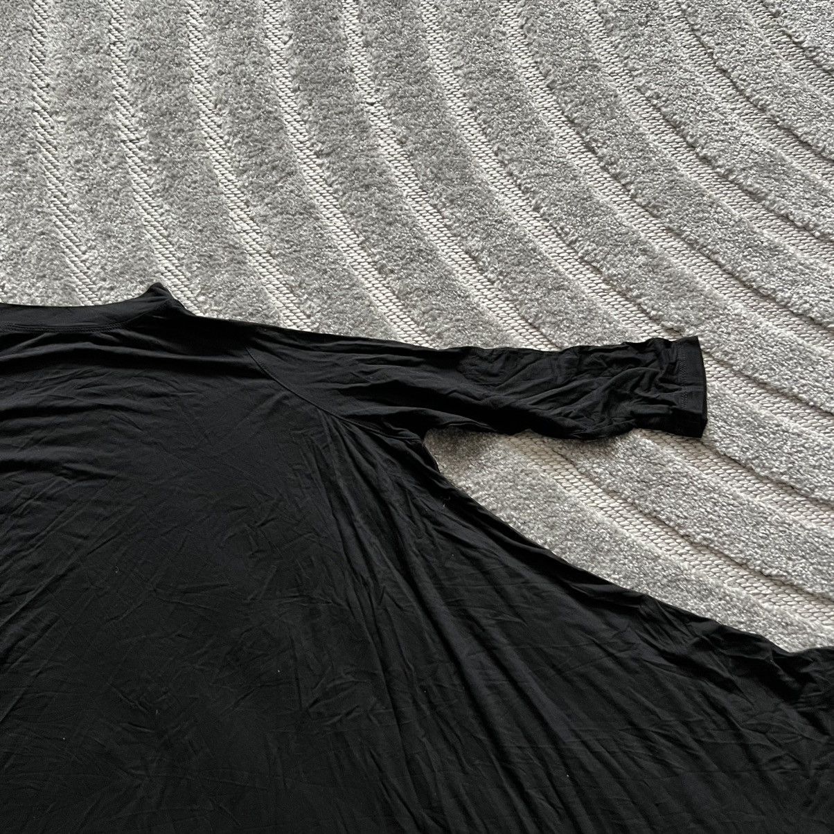Rick Owens S/S 15 Moody Rick Owens Asymmetric Blouse Tee Size XS / US 0-2 / IT 36-38 - 6 Thumbnail