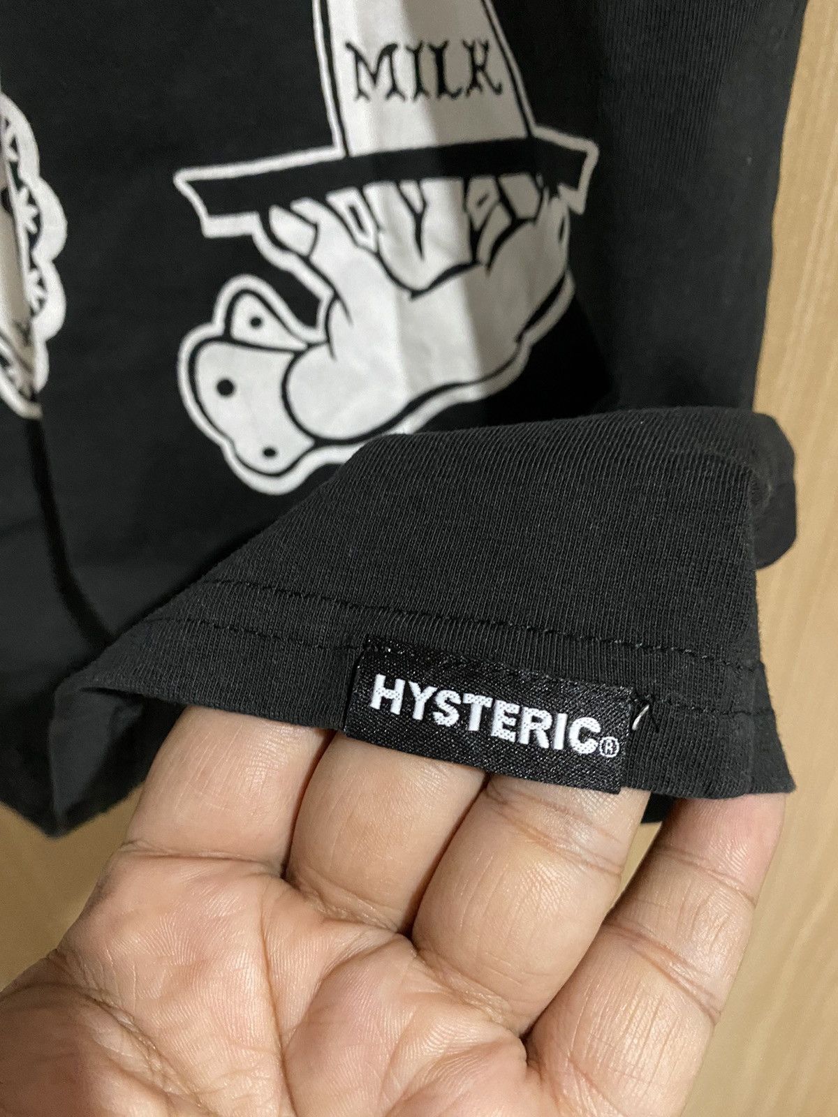 Hysteric Glamour × If Six Was Nine × Japanese Brand 2018 Hysteric mini full character print tee Size US L / EU 52-54 / 3 - 9 Thumbnail