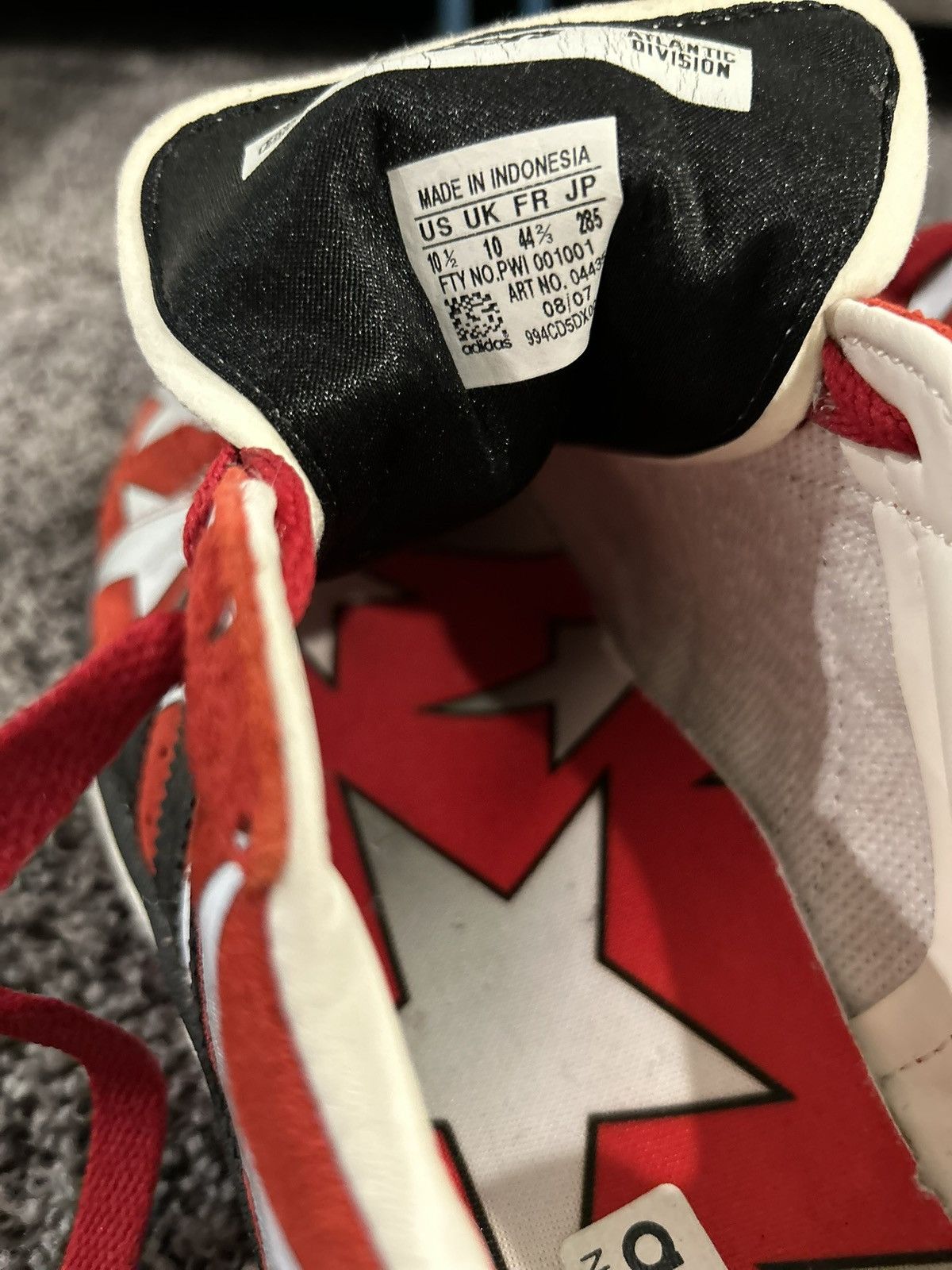 Adidas Adidas Campus 2 "NBA Series" Philadelphia 76ers sneakers Size US 10.5 / EU 43-44 - 5 Thumbnail