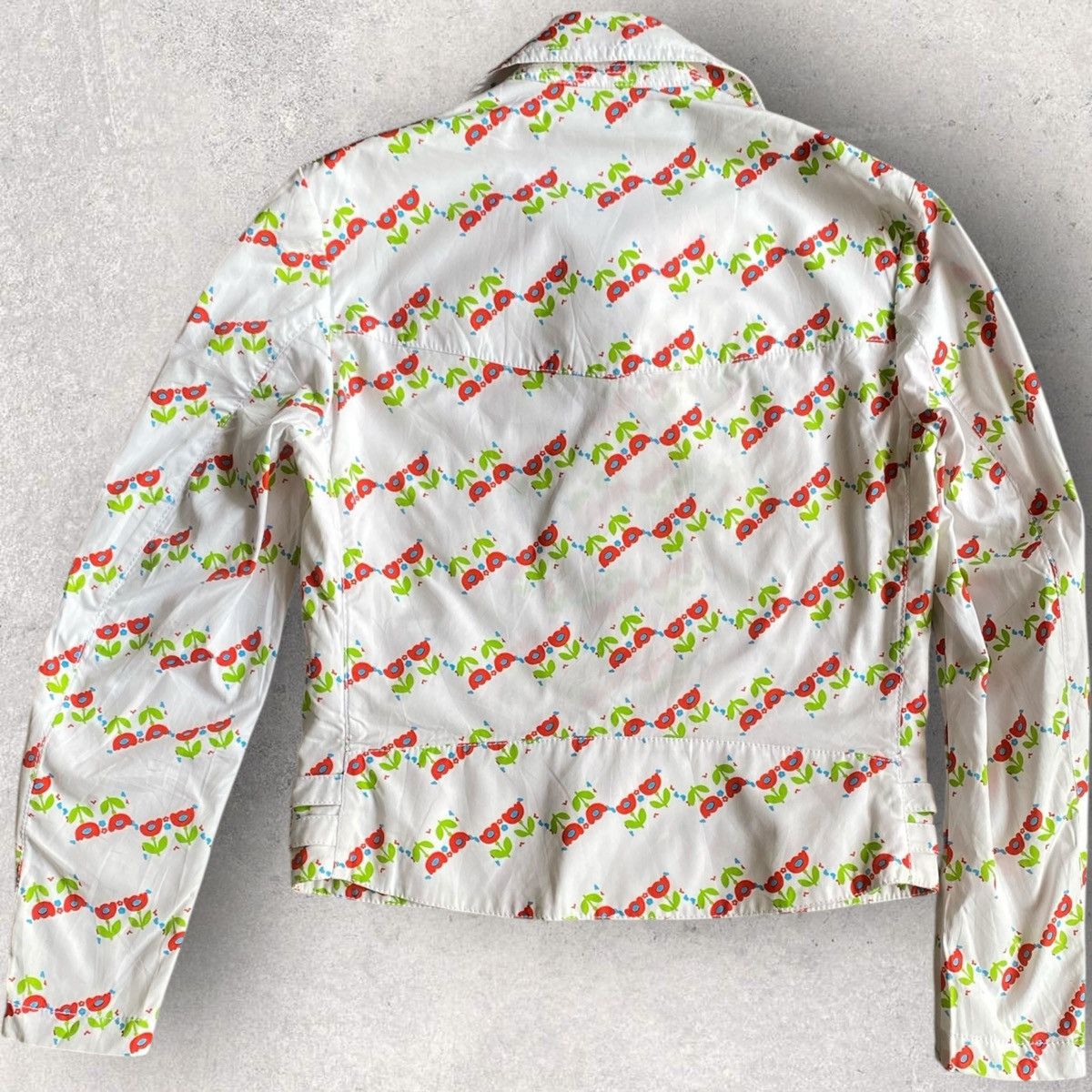 Junya Watanabe SS03 Junya Watanabe X Lewis Leather Digi Floral Jacket Size US M / EU 48-50 / 2 - 4 Thumbnail