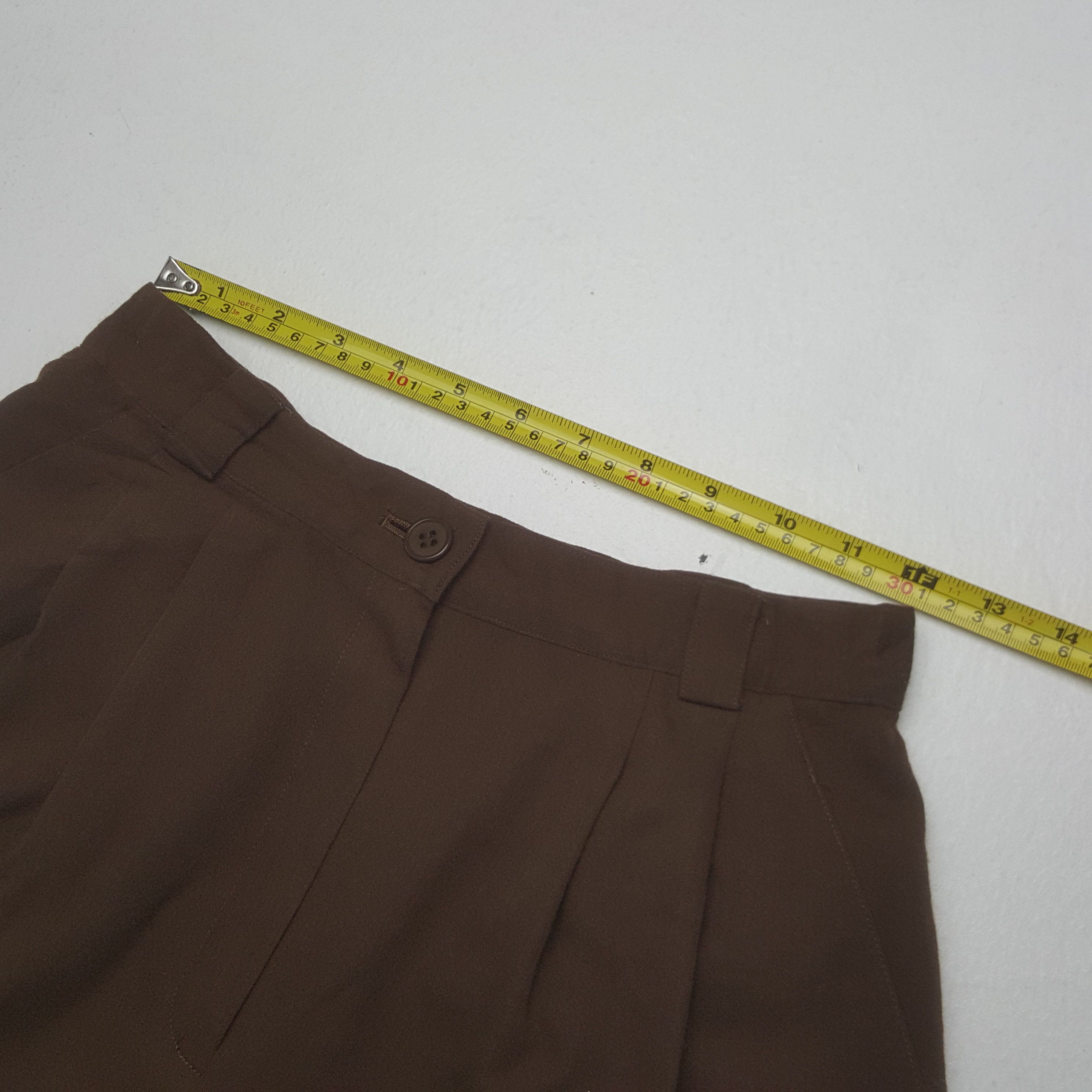 Jean Charles De Castelbajac Vintage Jean Charles de Cartelbajac Boxy Short Pants C318N10 Size 24" / US 00 / IT 34 - 7 Thumbnail
