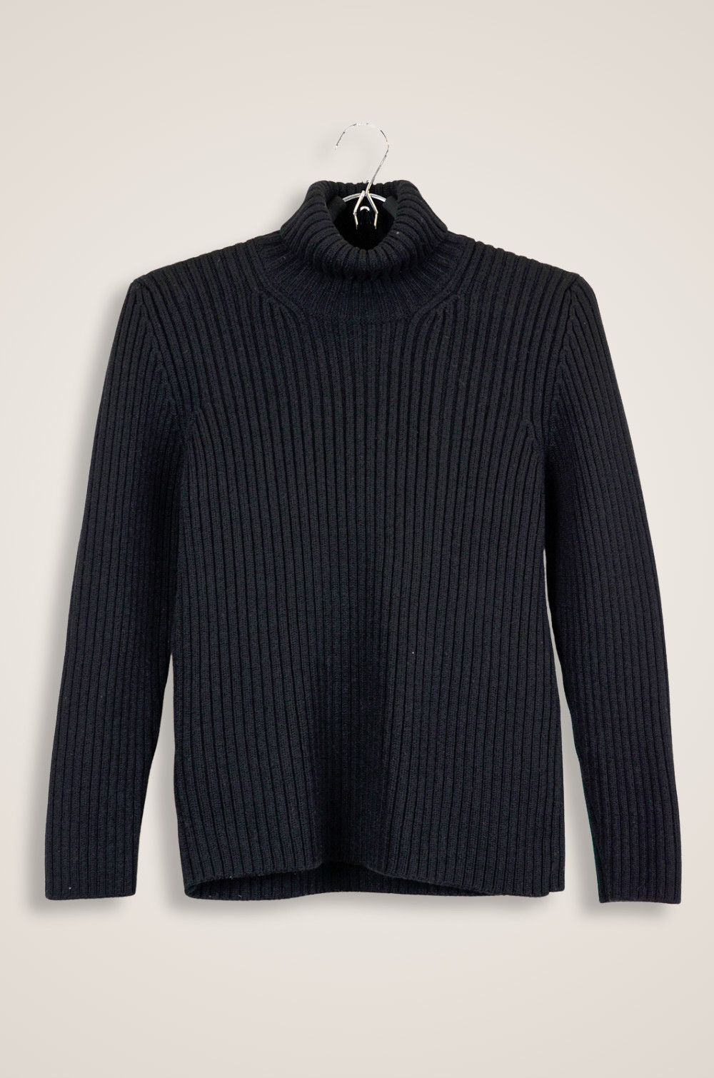 Prada Prada Ribbed Turtleneck Knit Sweater – Size 46 Size L / US 10 / IT 46 - 1 Thumbnail