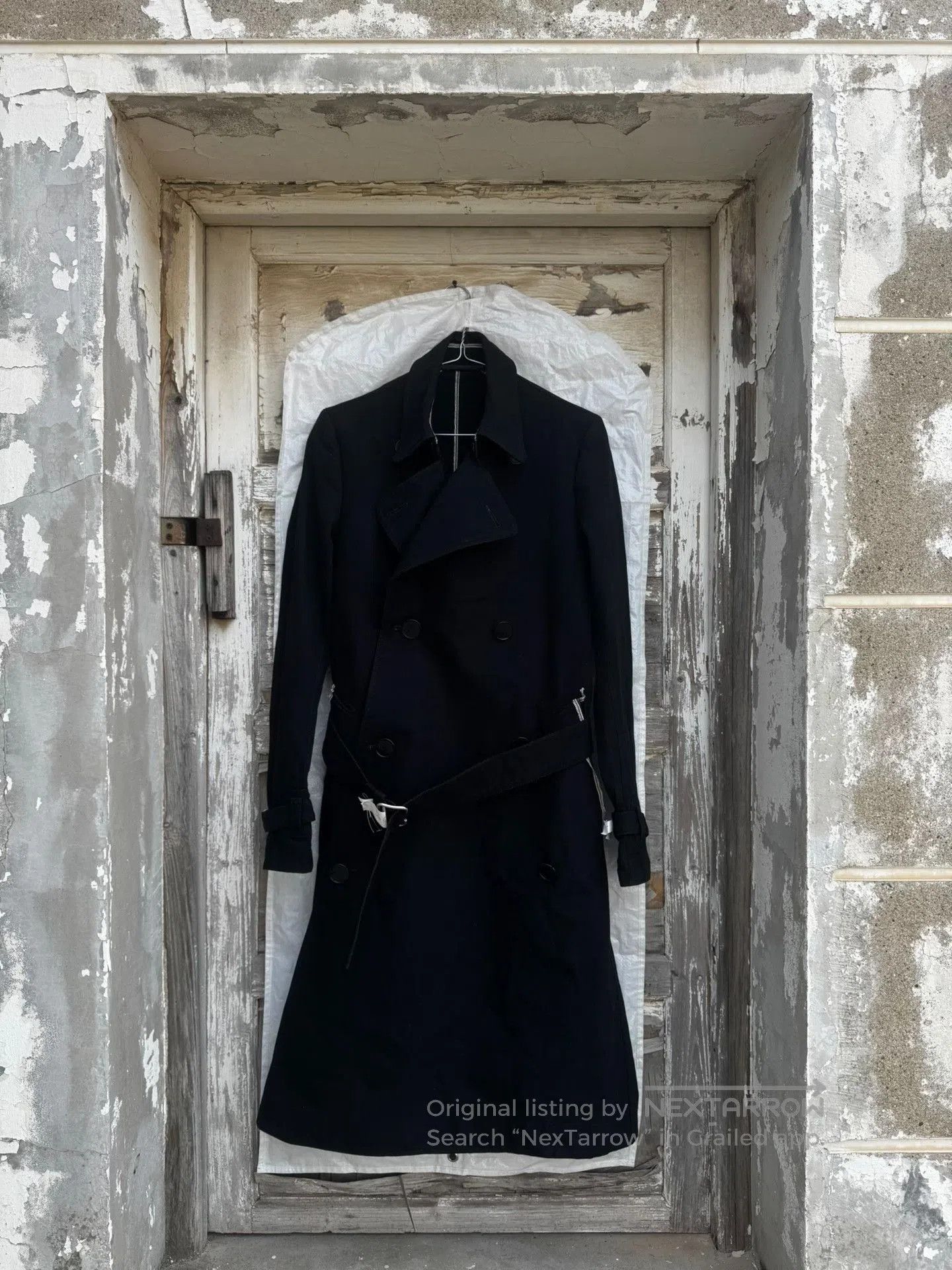 Carol Christian Poell Carol Christian Poell Crossfront Trench Coat. Size US M / EU 48-50 / 2 - 2 Thumbnail