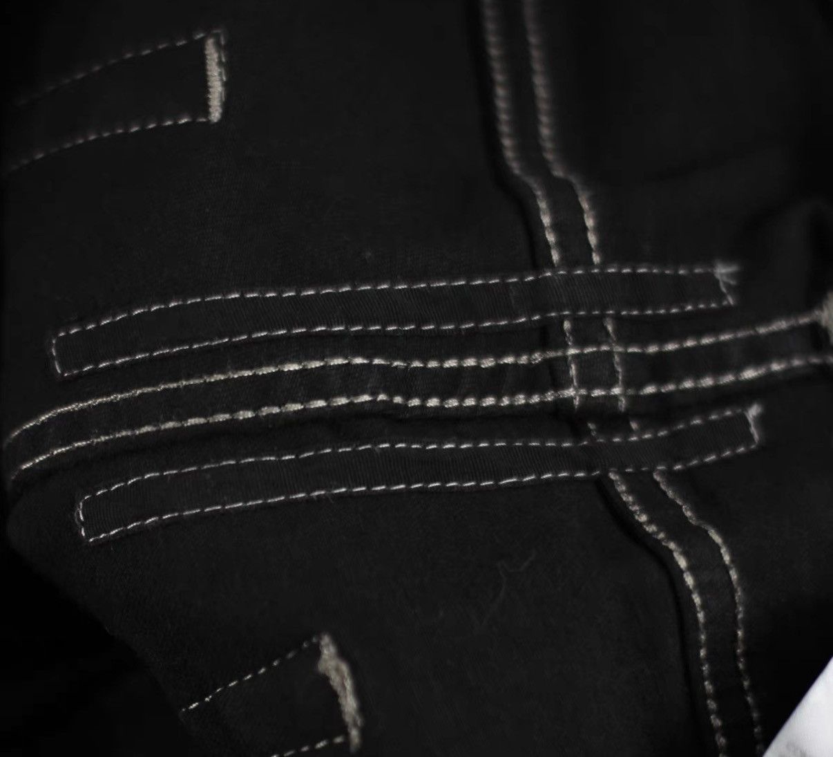 Rick Owens Rick Owens DRKSHDW Logo Denim Long Pants Size US 32 / EU 48 - 7 Thumbnail