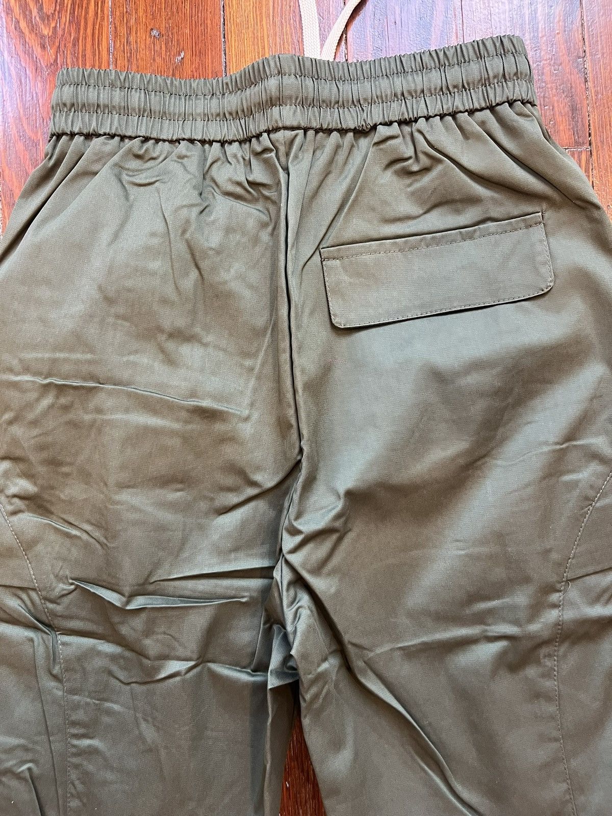 Other HZ Shangpin Green Khaki 4 Pocket Relax Fit Utility Trousers Size US 34 / EU 50 - 6 Thumbnail