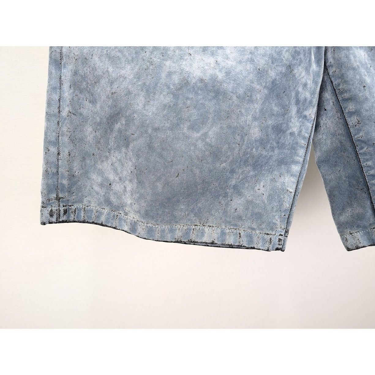 Dior × ERL o1rshd1 Co Det Etiq Short in Bleu Size US 32 / EU 48 - 10 Thumbnail