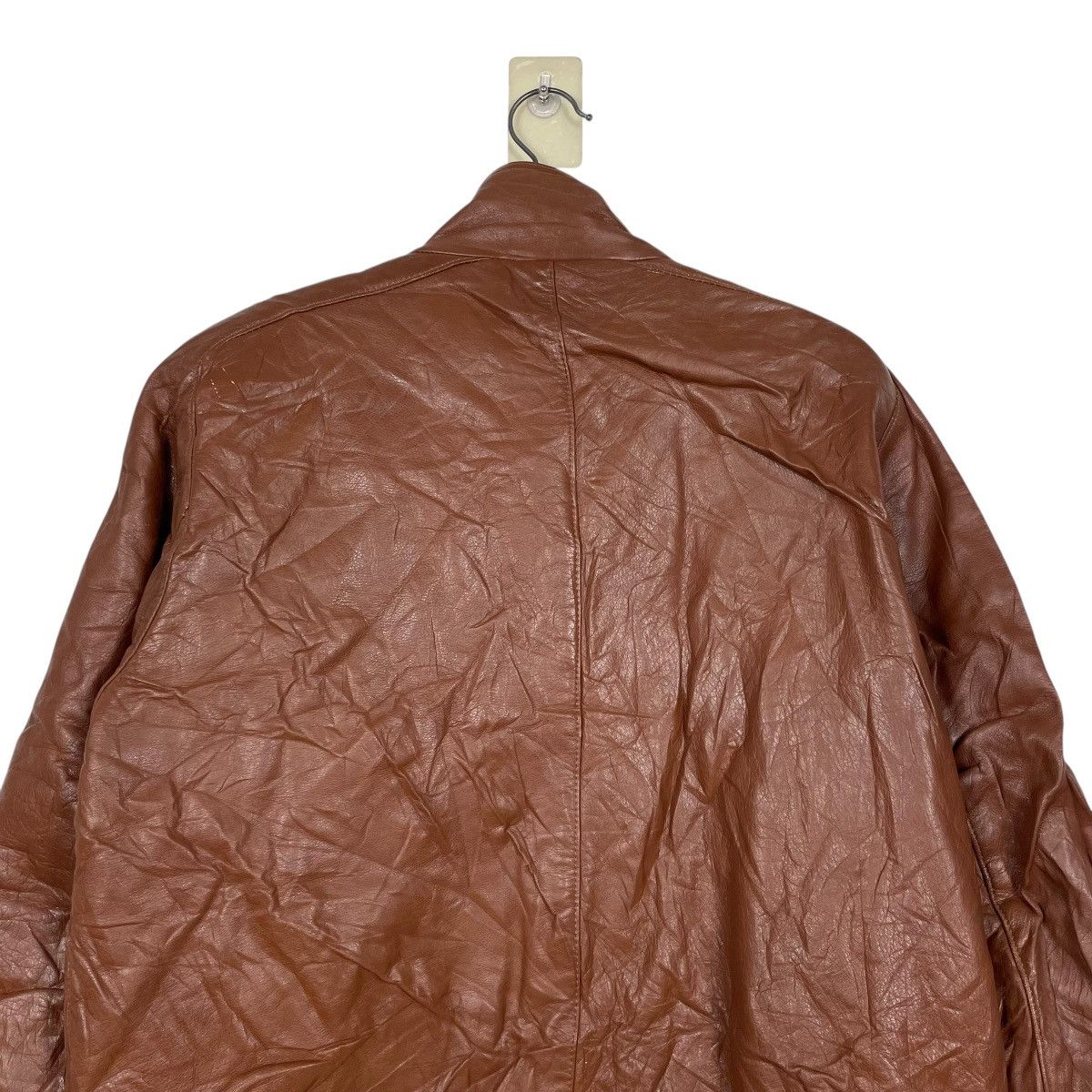 Other Varmura Biker Leather Jacket Size US M / EU 48-50 / 2 - 8 Thumbnail