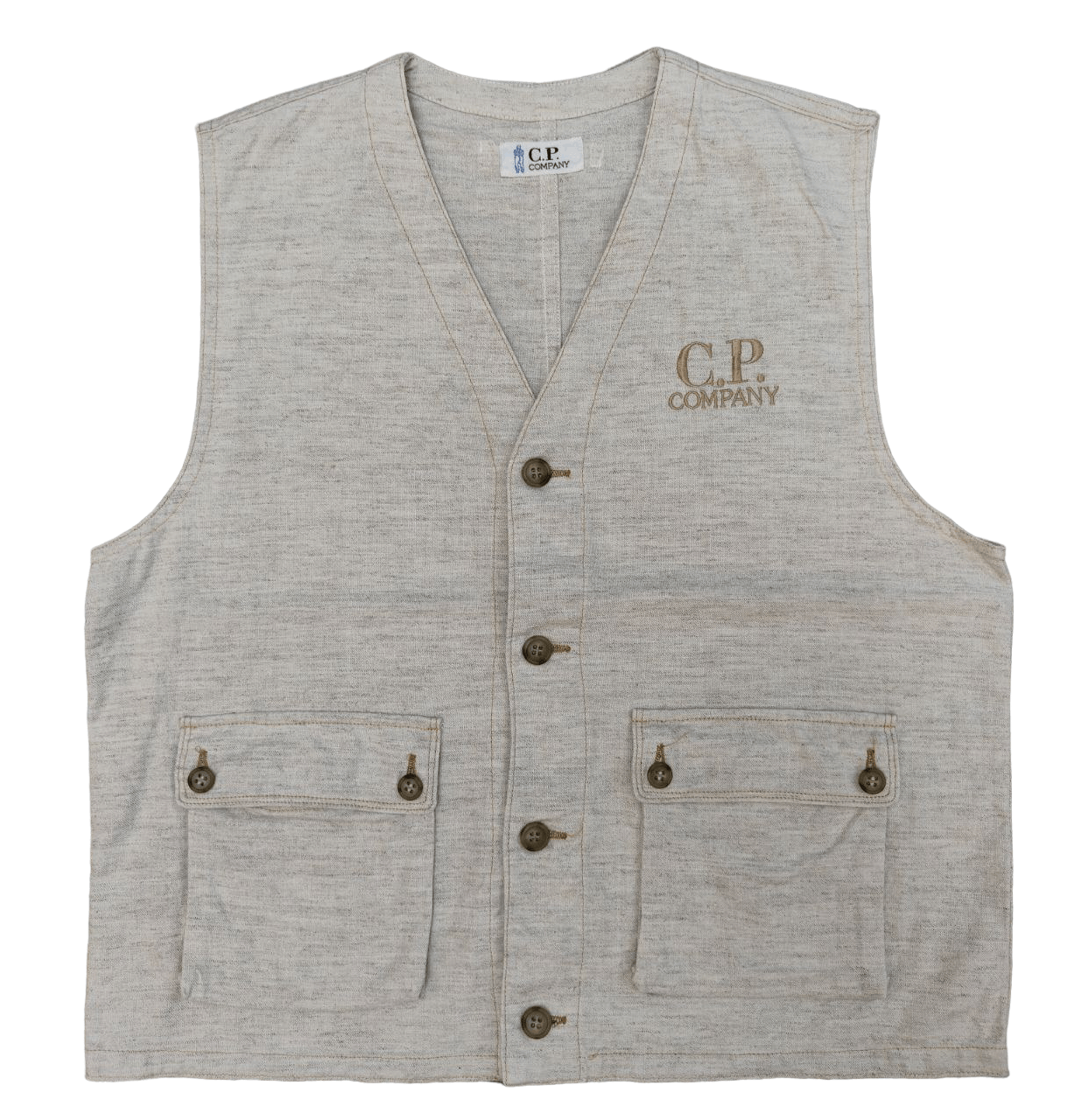 C.P. Company C.P Company Vest Size US S / EU 44-46 / 1 - 1 Thumbnail