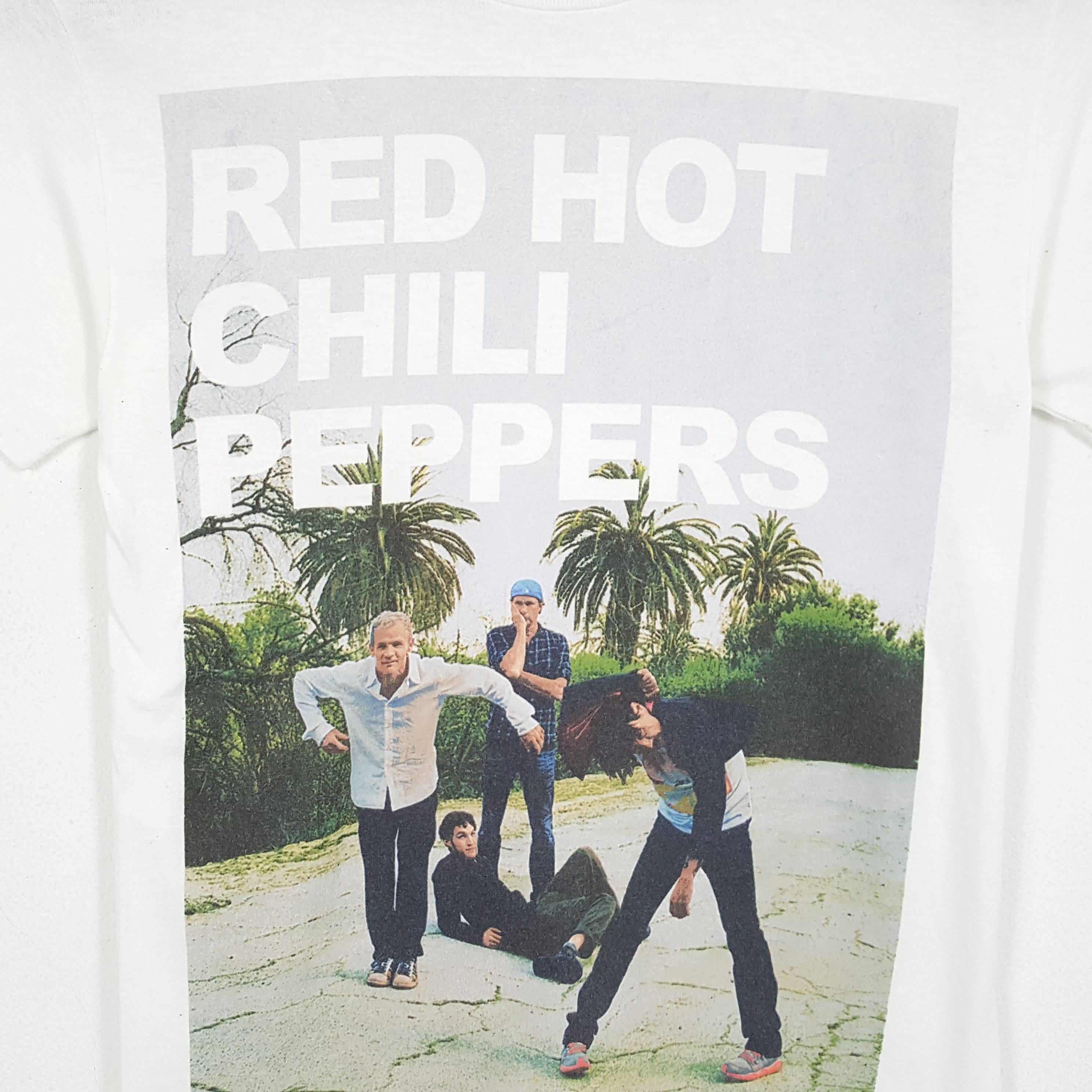 Band Tees × Vintage Vintage RED HOT CHILI PEPPERS American Rock Band T-Shirt Size US S / EU 44-46 / 1 - 2 Thumbnail