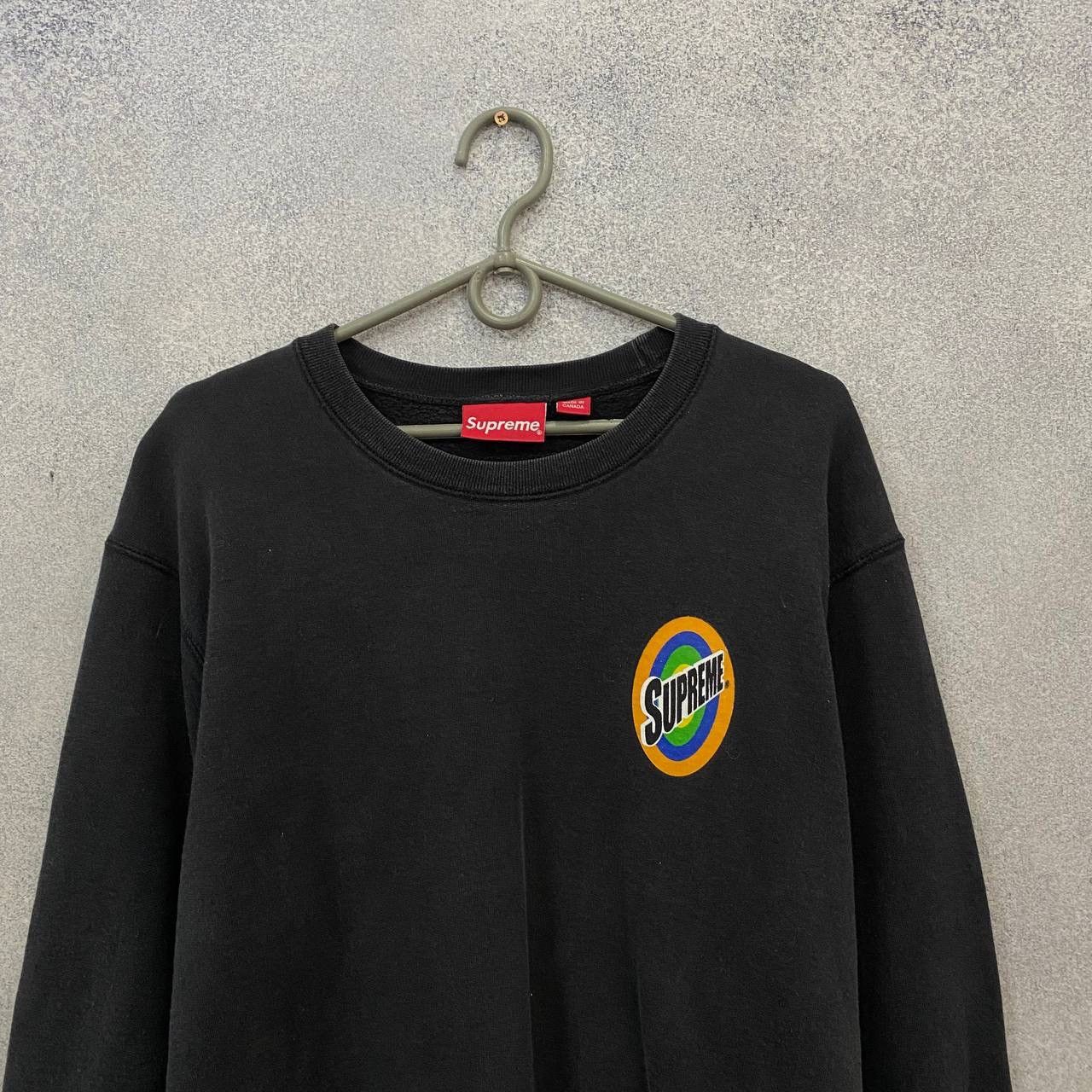 Supreme Supreme Men’s Sweatshirt Crew Neck Big Logo Size M Size US M / EU 48-50 / 2 - 5 Thumbnail