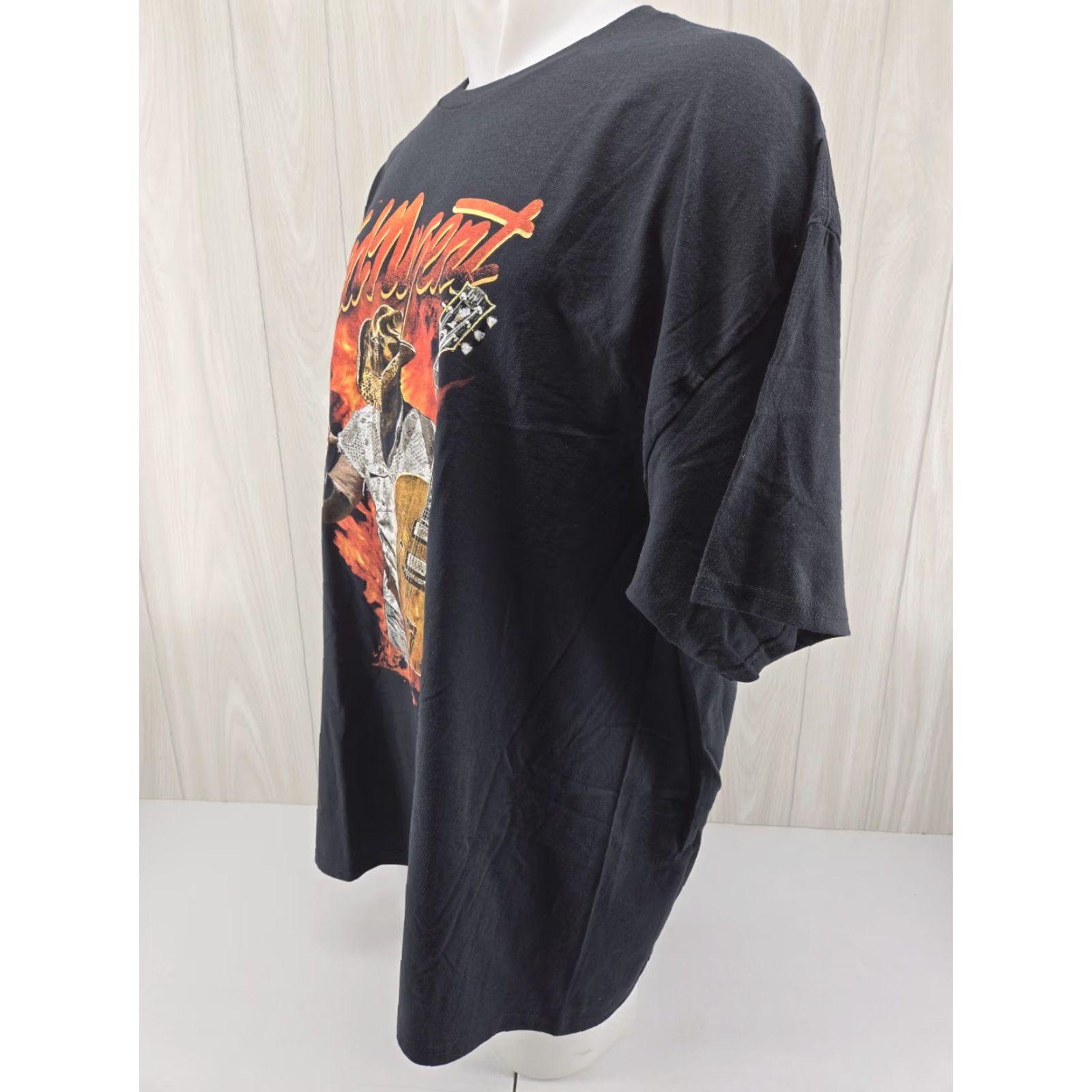 Gildan Ted Nugent Adios Mofo 2023 Tour T-Shirt Concert Music 3XL Black Gildan Short Sleeve Men Vintage No Size US XXL / EU 58 / 5 - 5 Thumbnail
