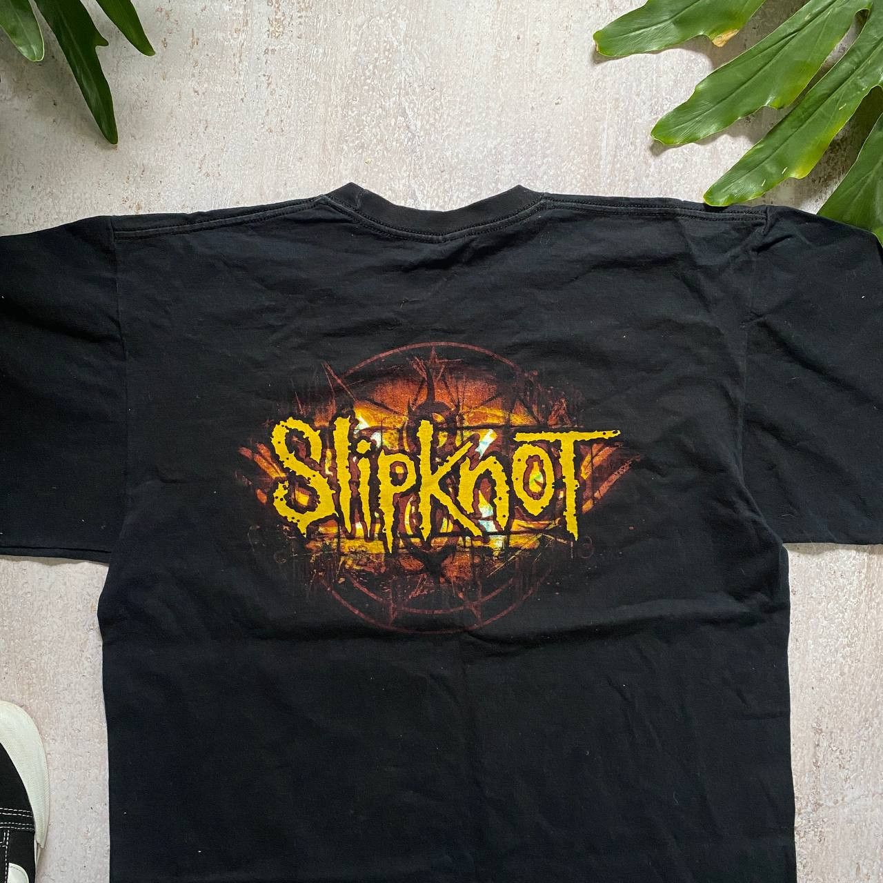 Slipknot VINTAGE Y2K 2007 SLIPKNOT OFFICIAL TOUR MERCH BAND TEE 66 Size US L / EU 52-54 / 3 - 4 Thumbnail