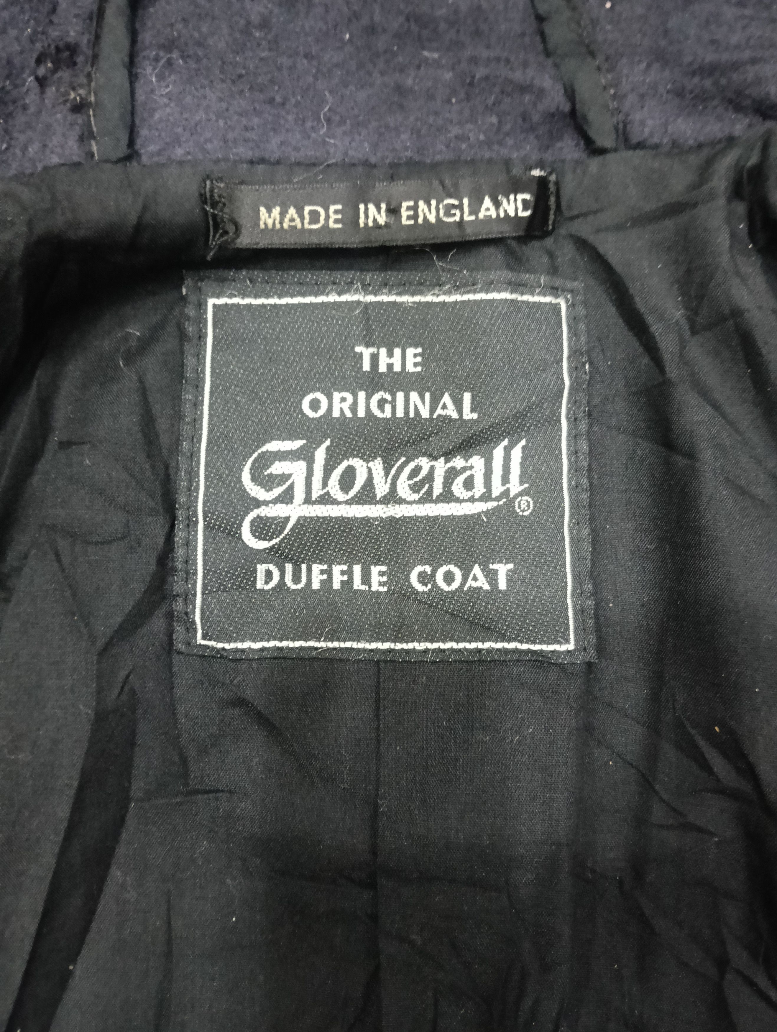 Filson × Gloverall × Vintage Vintage Gloverall Duffle Wool Jacket/coat Size US S / EU 44-46 / 1 - 7 Thumbnail