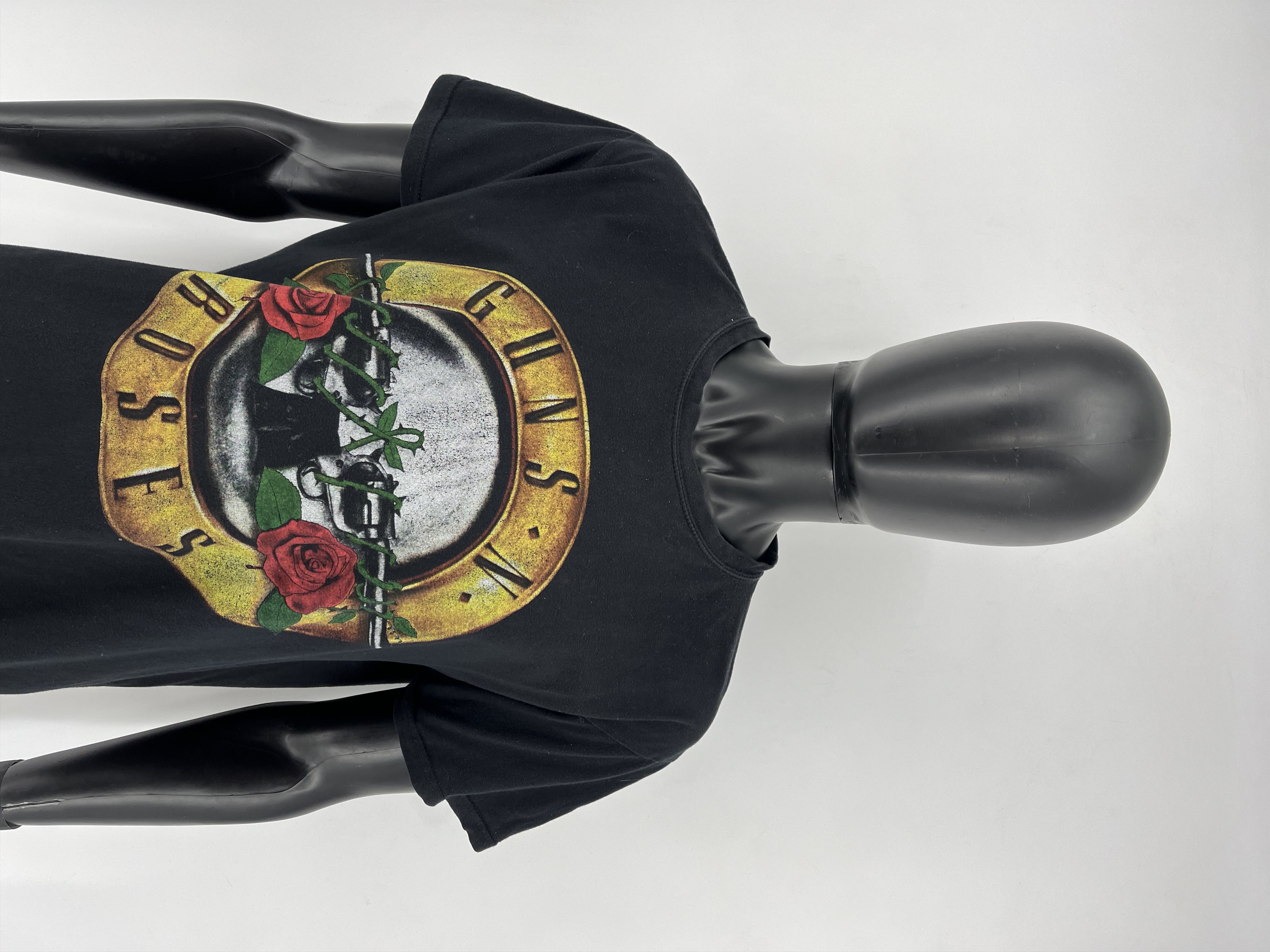 Band Tees × Vintage Vintage Guns N’ Roses 🌹 Big Logo Double Sided T-Shirt Size US M / EU 48-50 / 2 - 2 Thumbnail