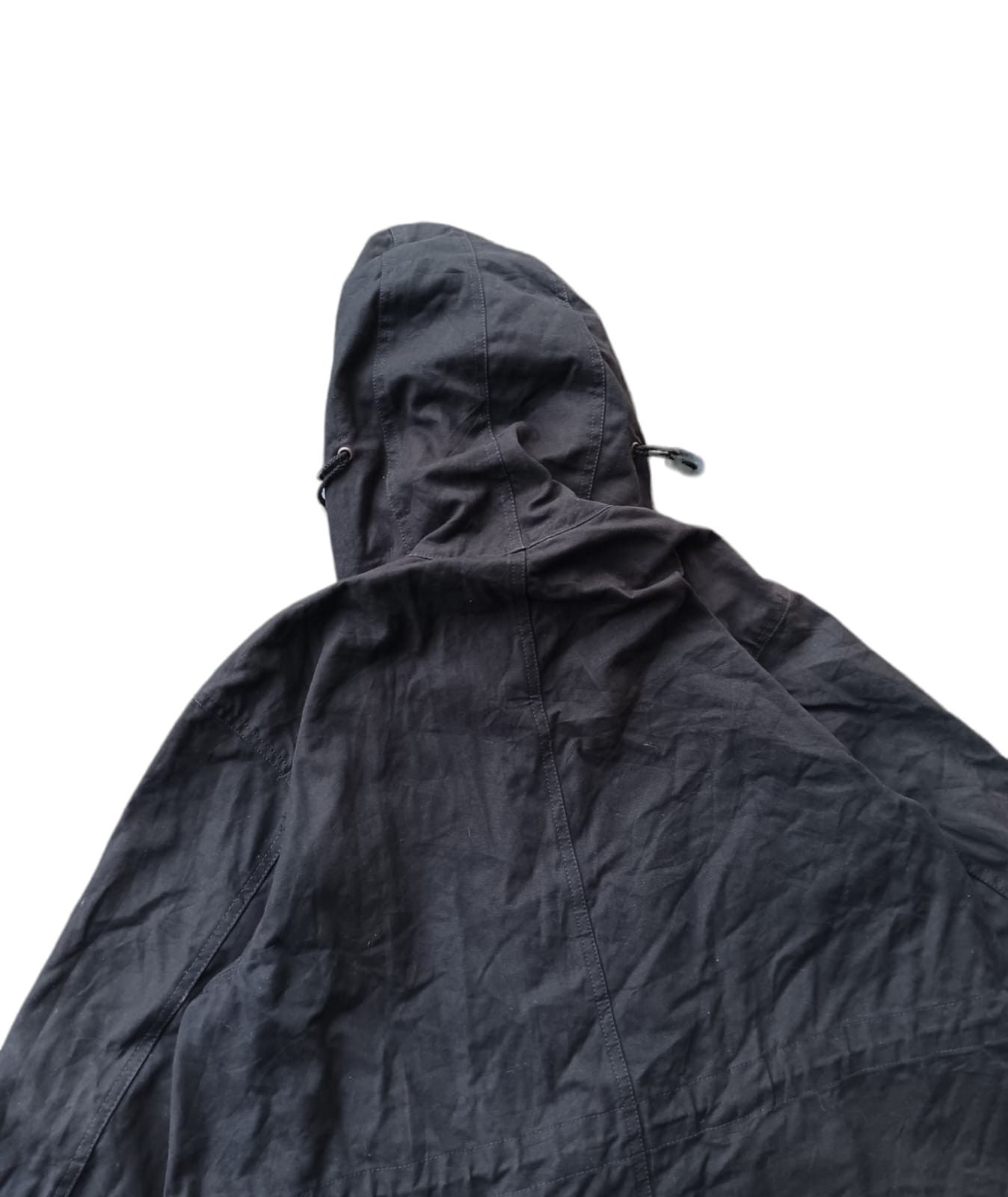 United Bamboo × Vintage United bamboo le bac cotton canvas hoodie parka coat Size US M / EU 48-50 / 2 - 9 Thumbnail