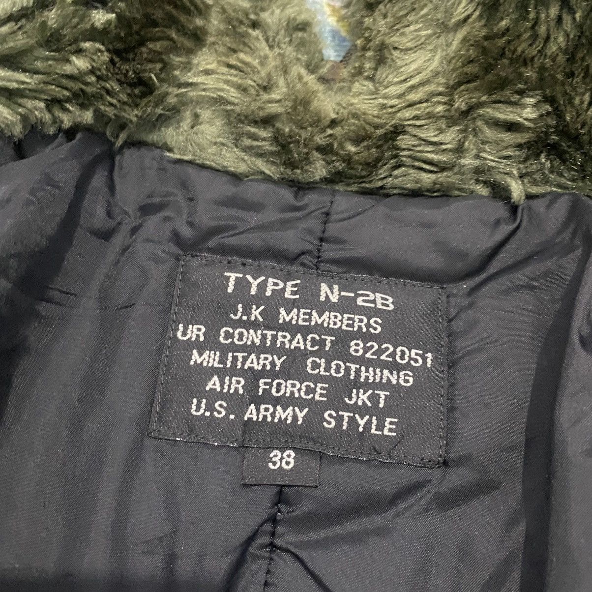 If Six Was Nine × Japanese Brand × Le Grande Bleu (L.G.B.) GOA Style - Type N-2B Fur Faux Jacket Size US L / EU 52-54 / 3 - 15 Thumbnail