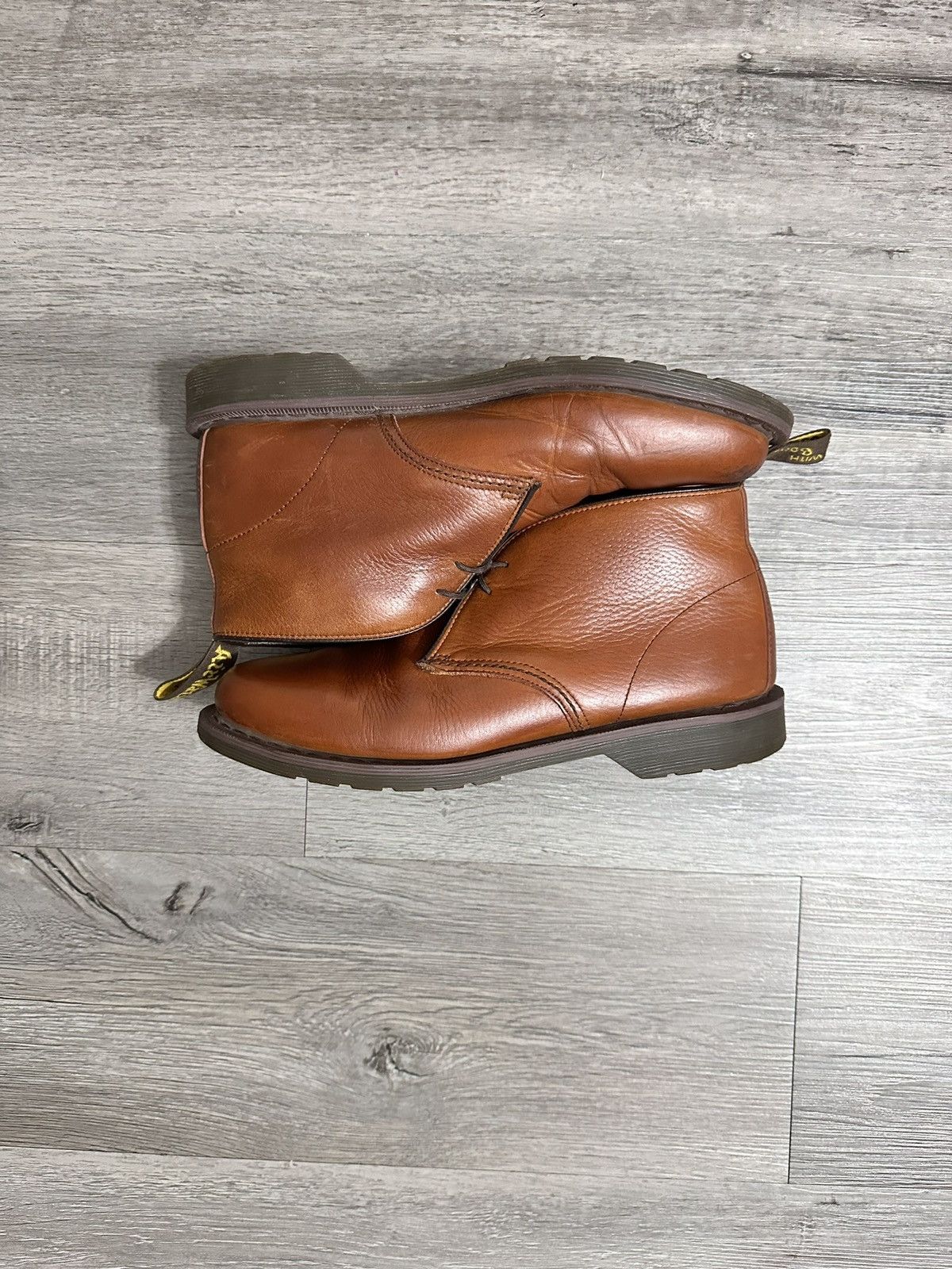 Dr. Martens Dr Martens Dark Brown Leather Desert Boots Size US 10 / EU 43 - 9 Thumbnail