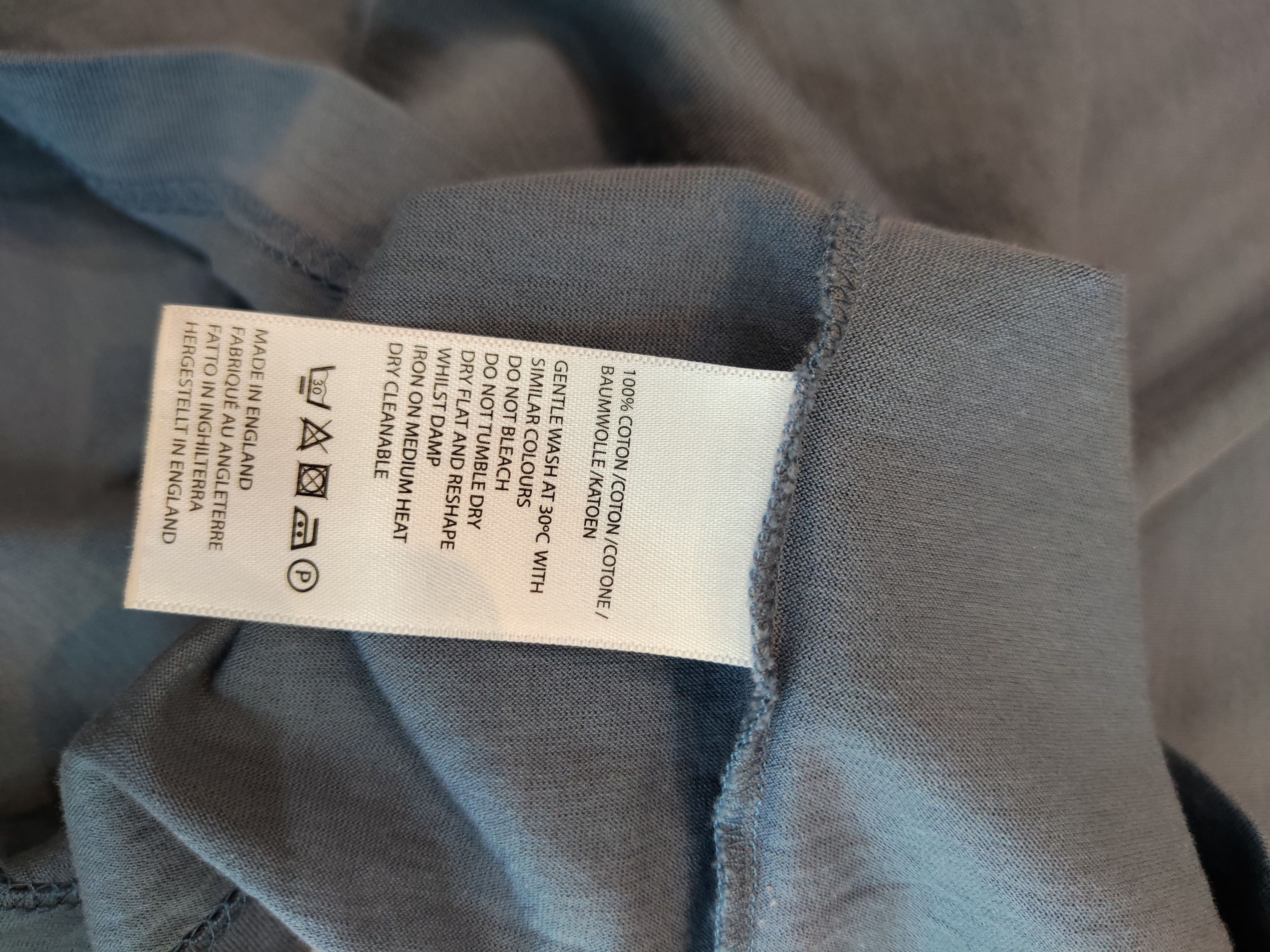 Sunspel Sunspel T-Shirt S Small Size US S / EU 44-46 / 1 - 4 Thumbnail