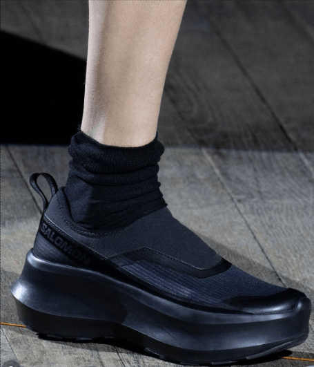 Comme des Garcons × Salomon COMME des GARÇONS x Salomon Slip On Platform Alpine 2 xt-6 Size US 8.5 / EU 41-42 - 5 Thumbnail