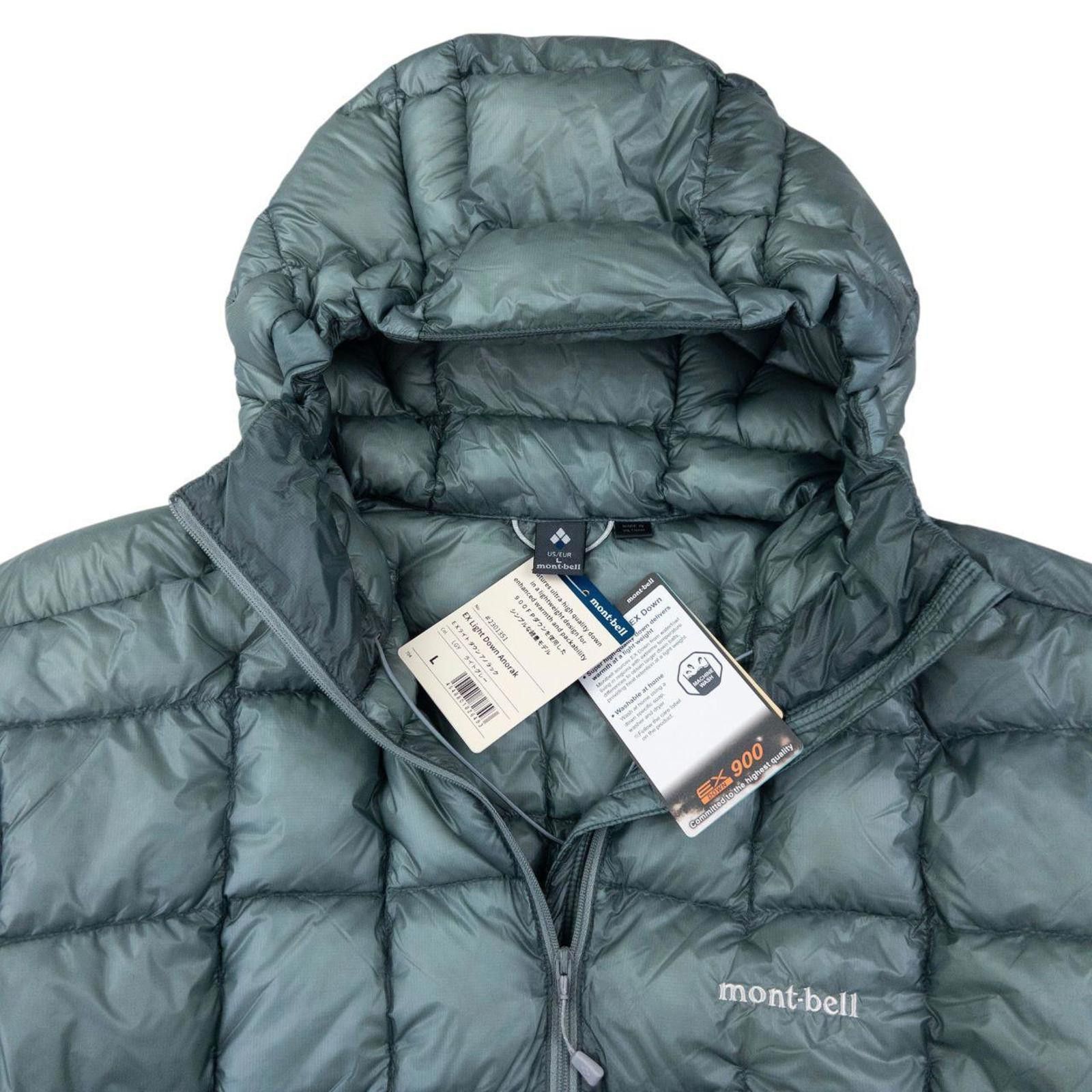 Montbell Vintage Montbell EX Light Down Anorak Quilted Jacket Size L Size US L / EU 52-54 / 3 - 5 Thumbnail