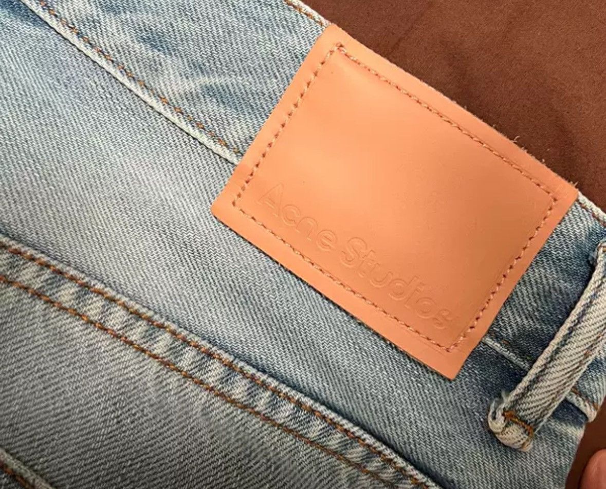 Acne Studios Acne studios Light blue Size US 27 - 3 Thumbnail