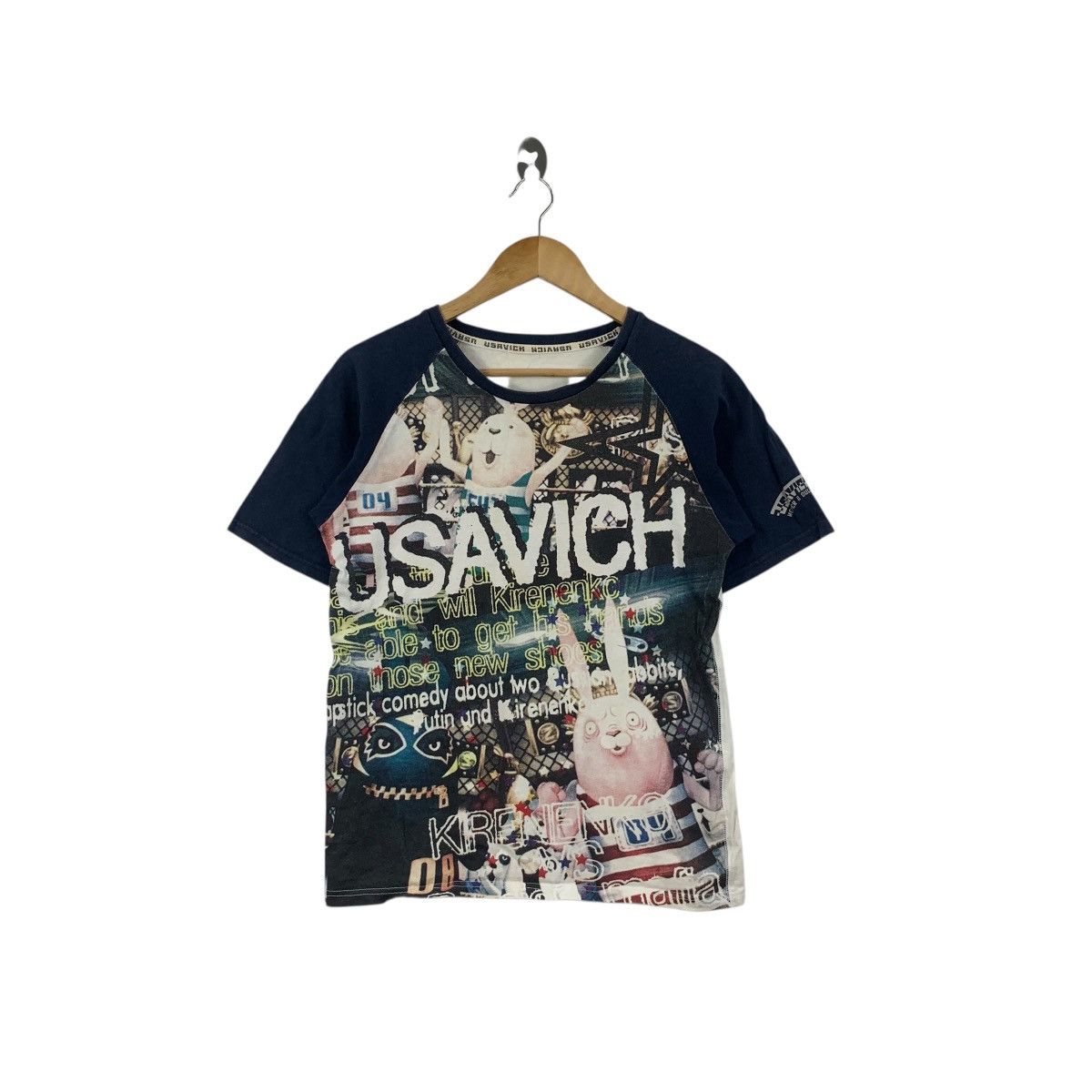 Mtv MTV JAPAN USAVICH Krenenko Mafia Cartoon Tee Shirt Top Size US S / EU 44-46 / 1 - 1 Thumbnail