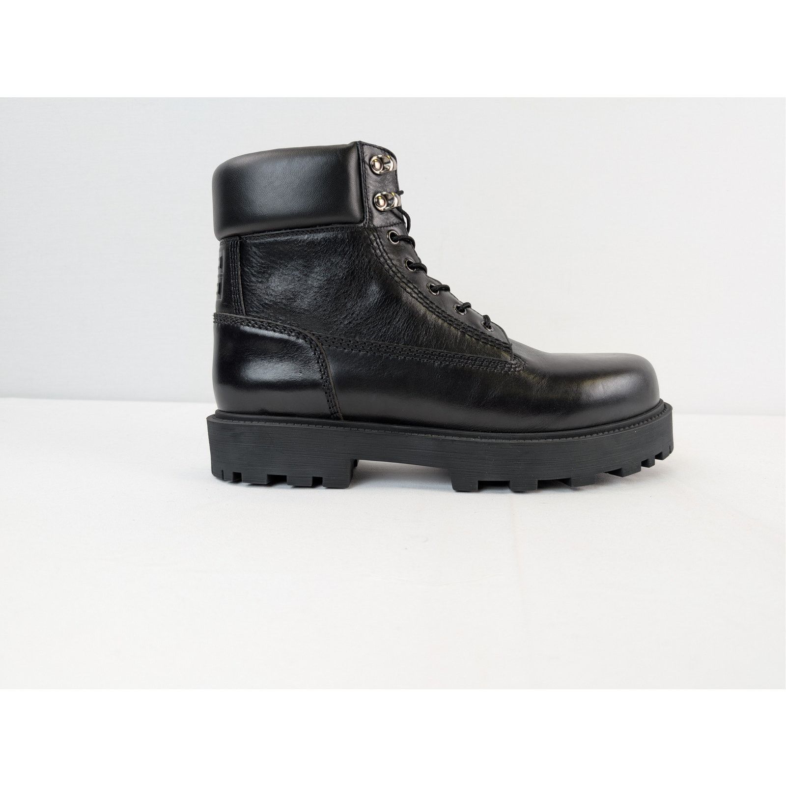 Givenchy o1rshd1 Show Lace-Up Boots in Black Size US 9 / EU 42 - 4 Thumbnail